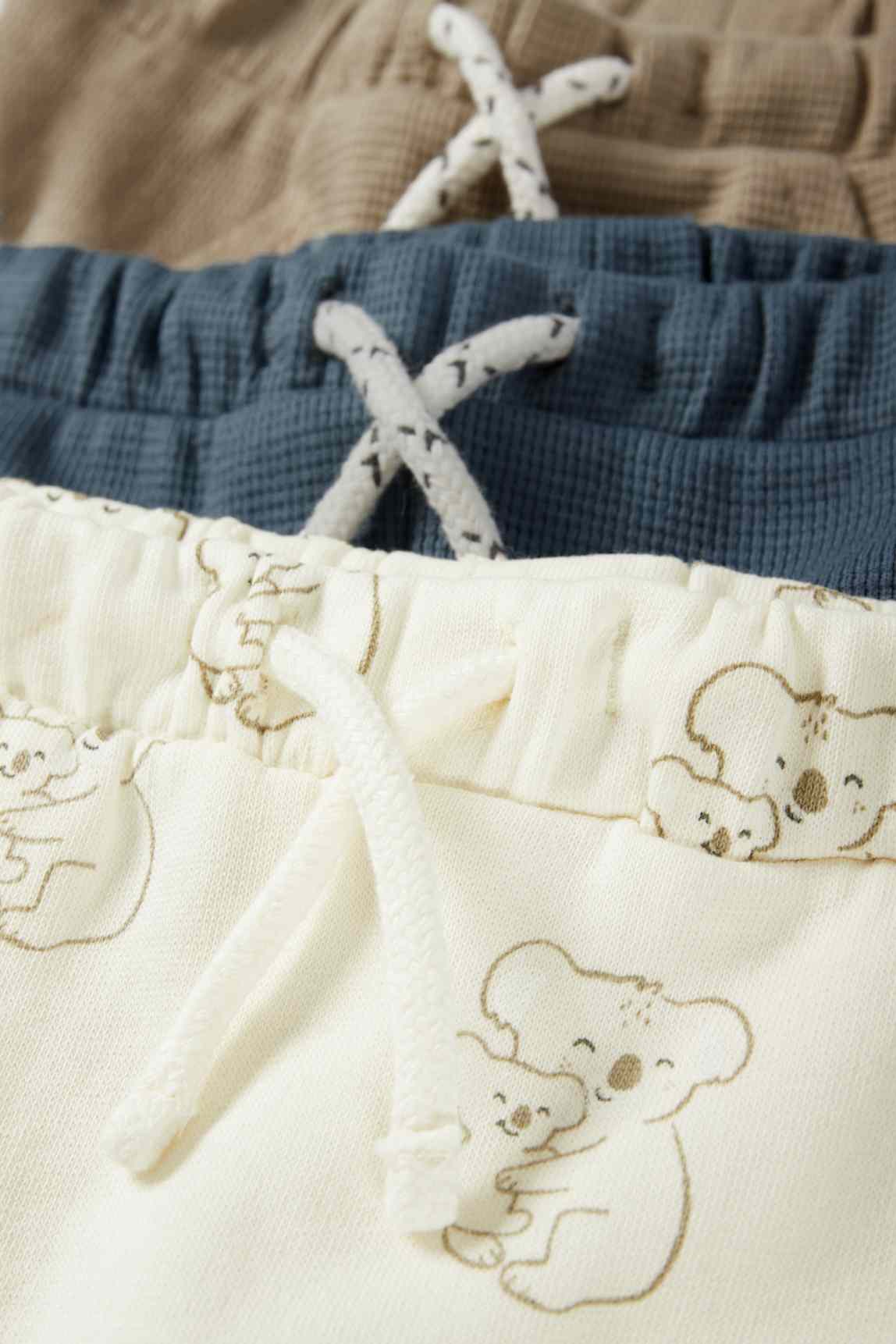 Multipack of 3 - koala - baby joggers