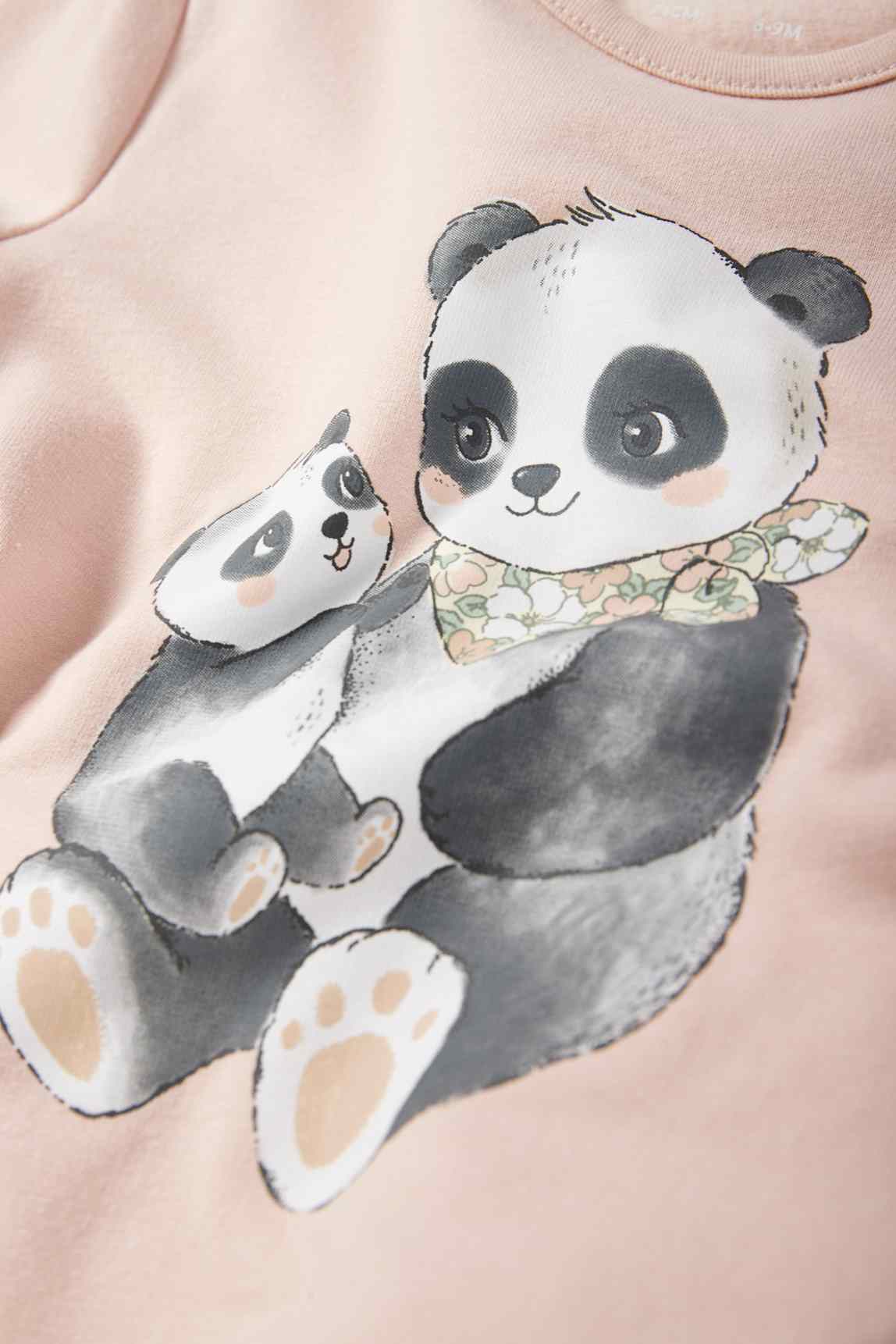 Panda - baby sweatshirt