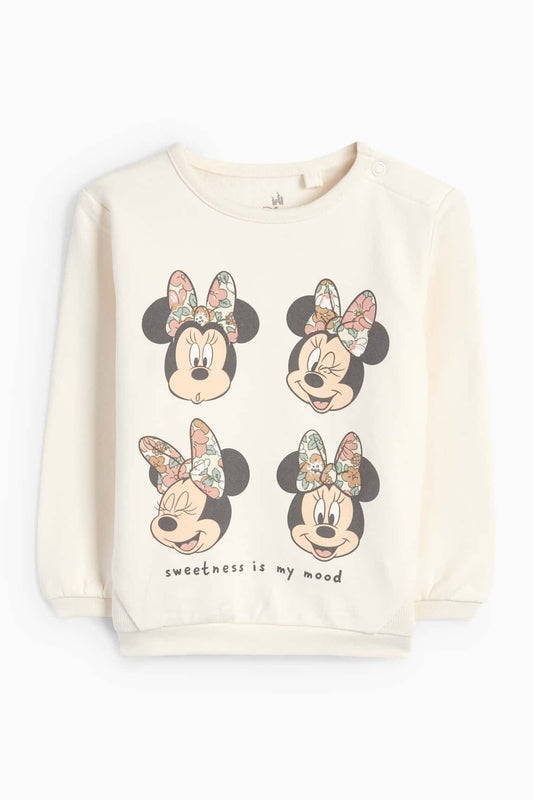 Minnie Mouse - baby sweatshirt