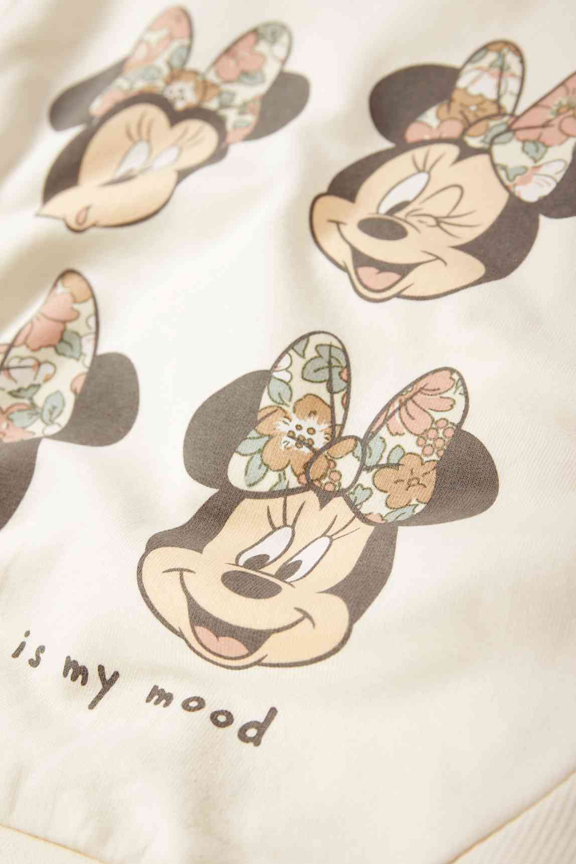 Minnie Mouse - baby sweatshirt