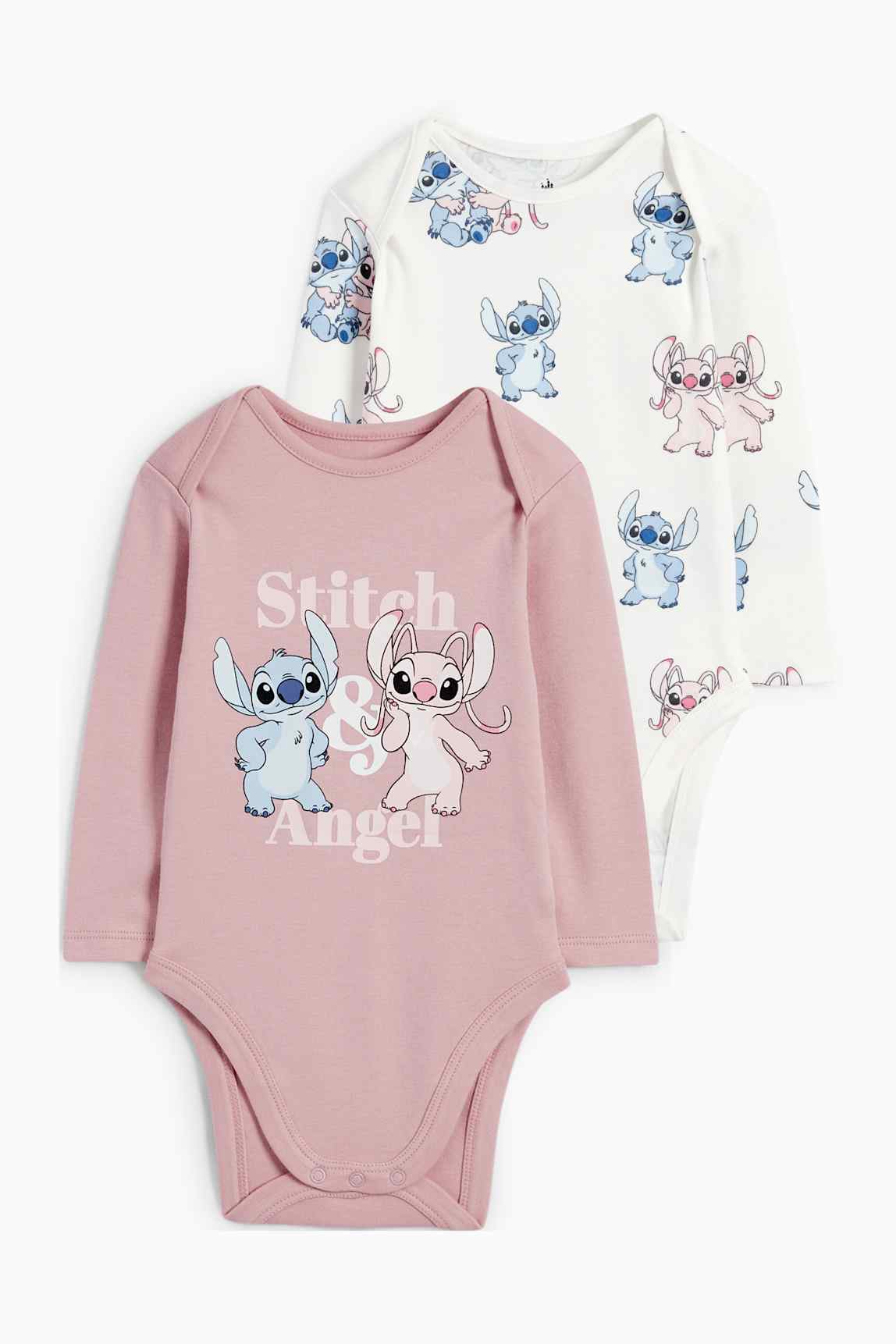 Multipack of 2 - Lilo & Stitch - baby bodysuit