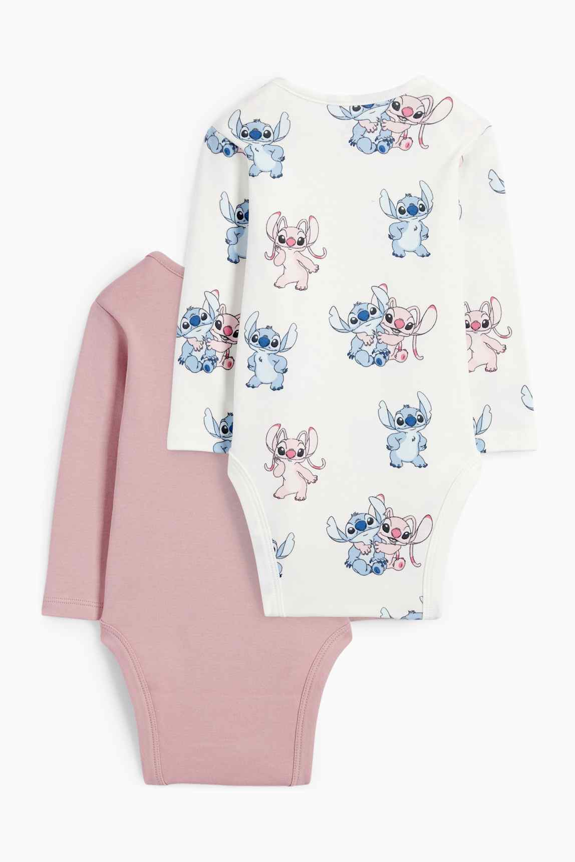 Multipack of 2 - Lilo & Stitch - baby bodysuit