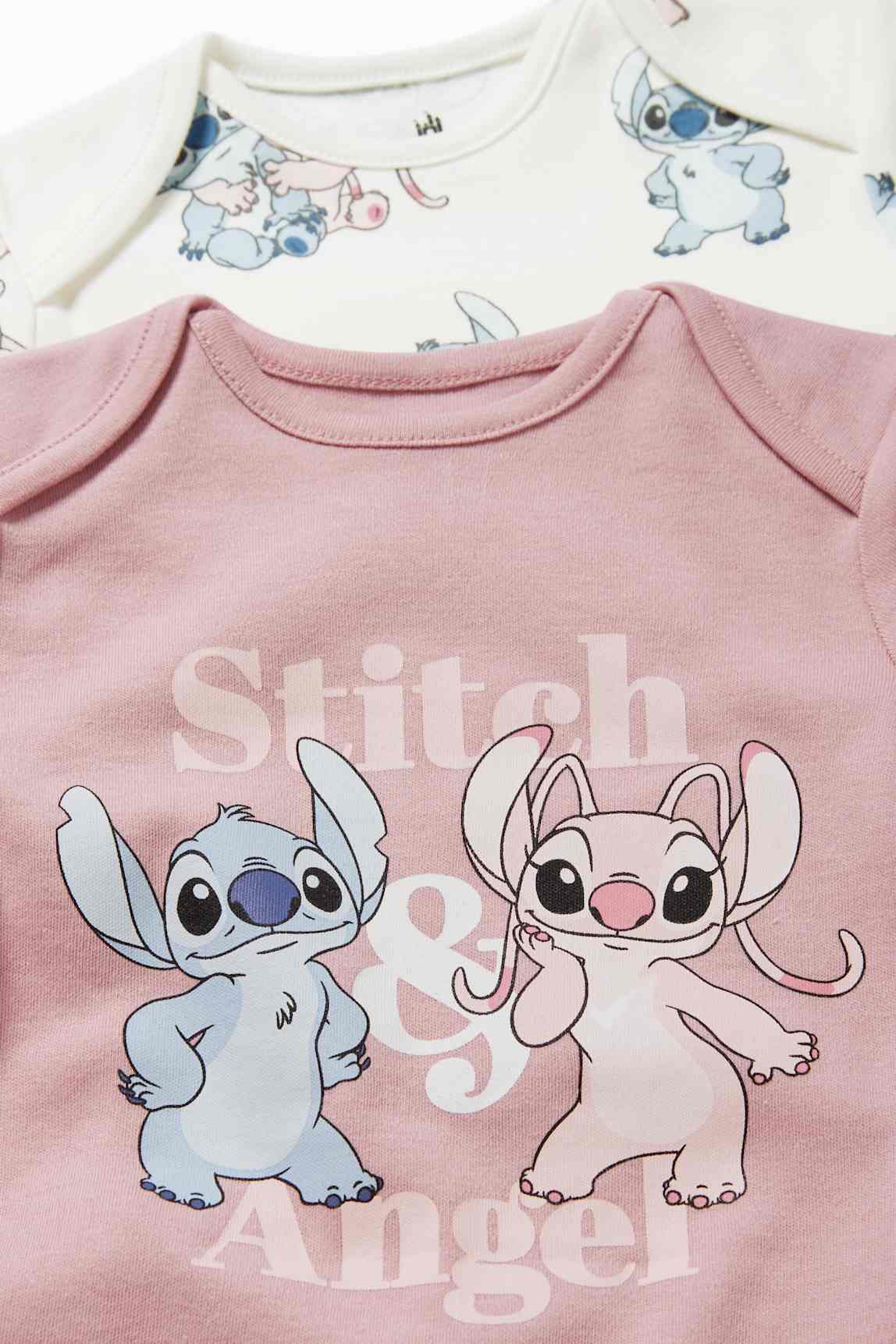 Multipack of 2 - Lilo & Stitch - baby bodysuit