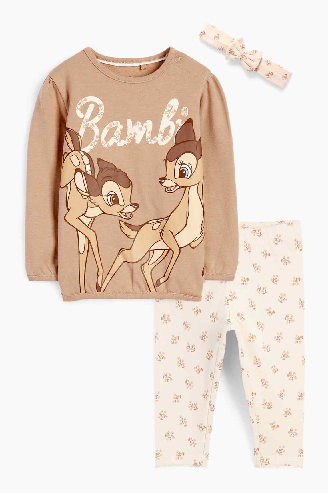 Bambi - baby outfit - 3 piece