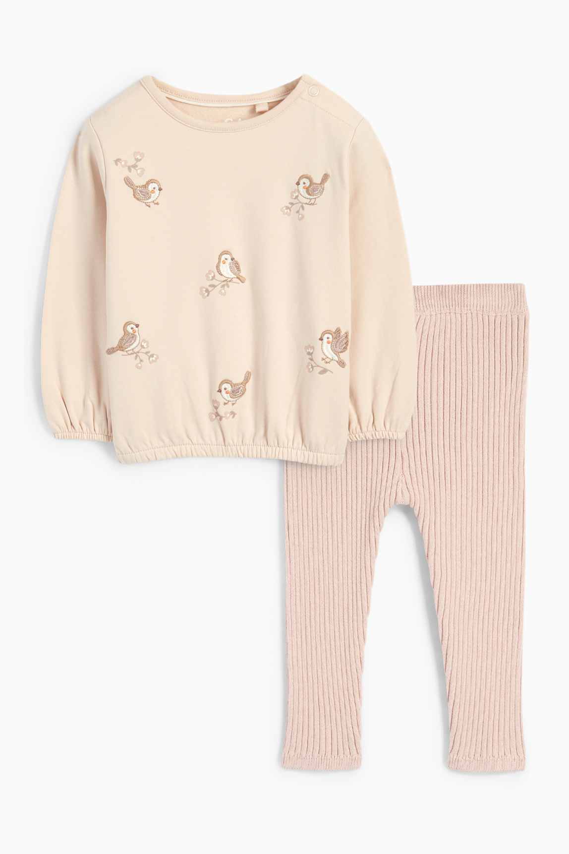 Little bird - baby outfit - 2 piece