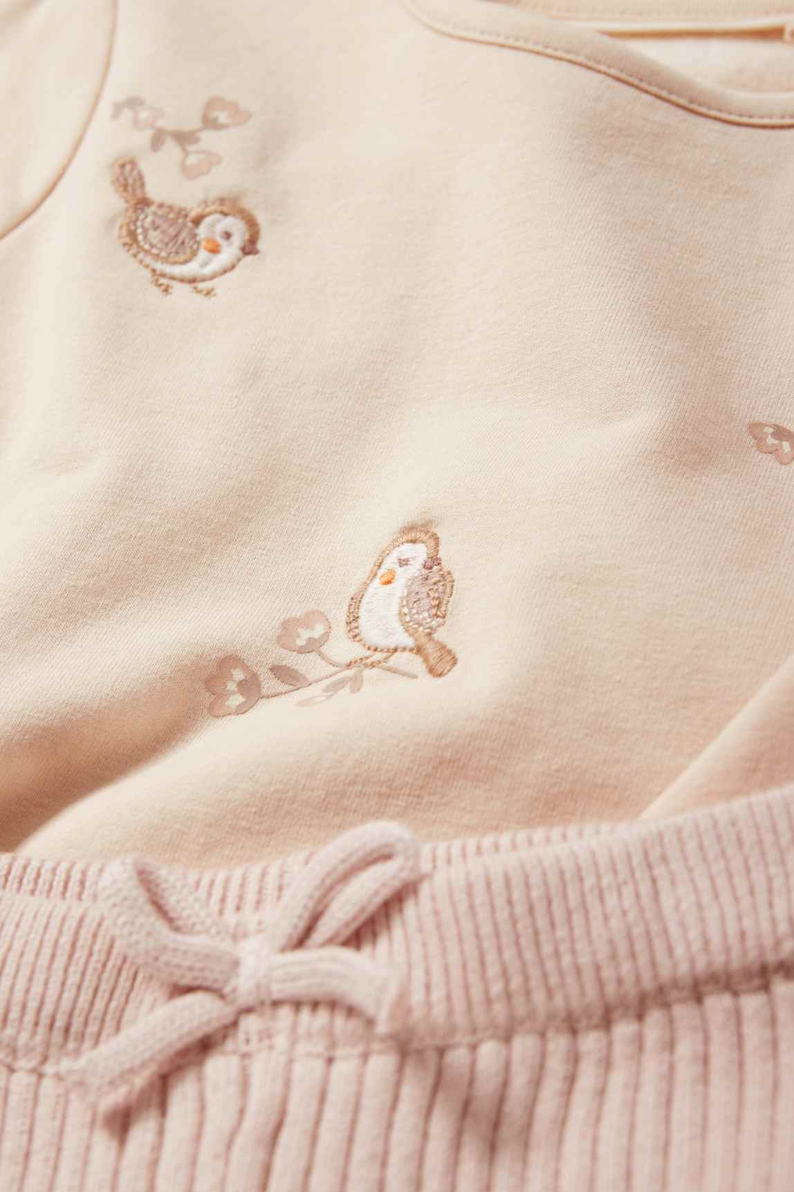 Little bird - baby outfit - 2 piece