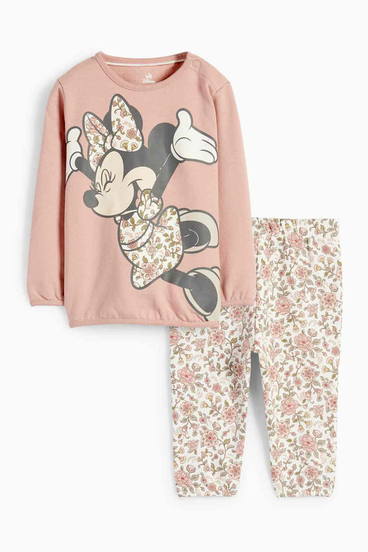 Minnie Mouse - baby outfit - 2 piece