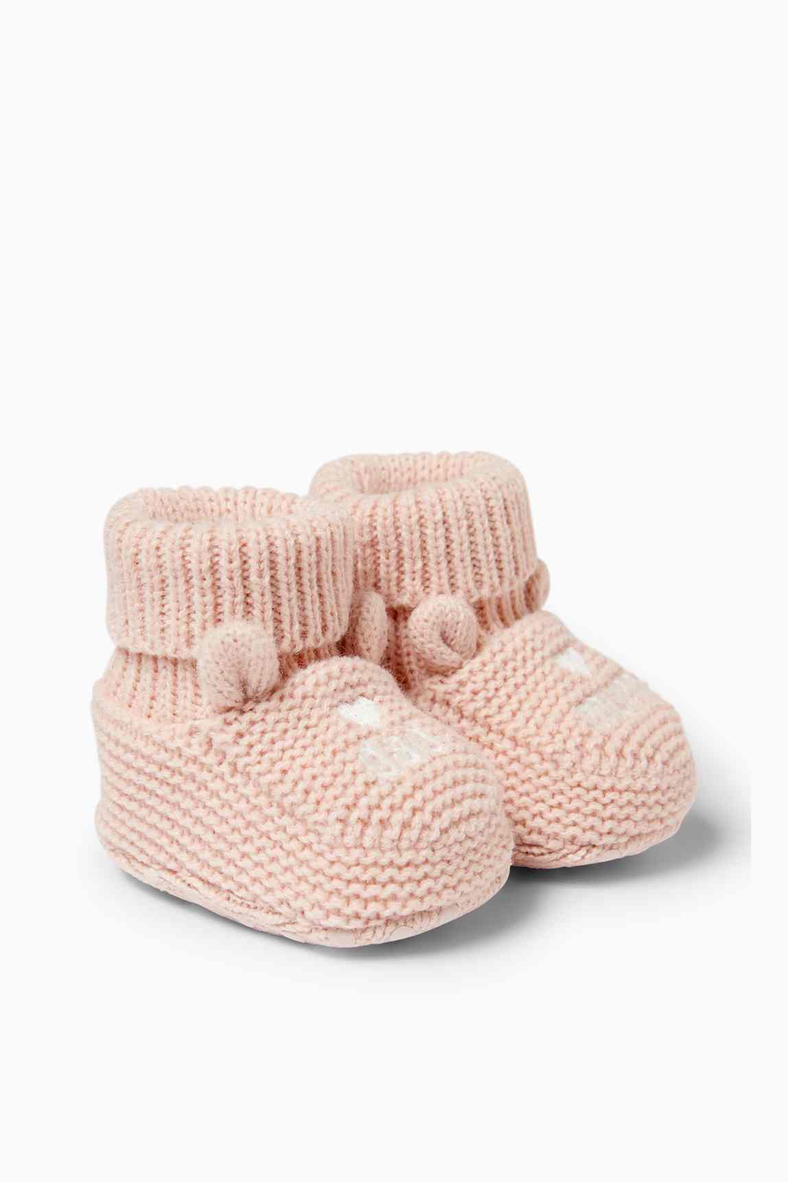 Mum and Dad - baby booties