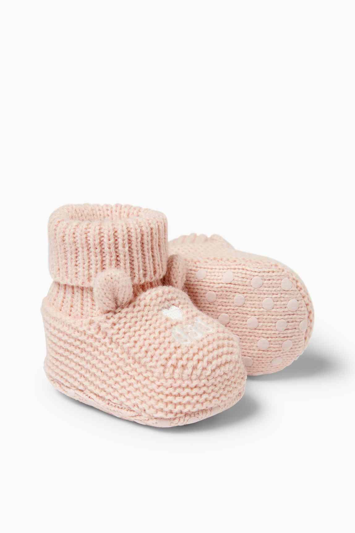 Mum and Dad - baby booties