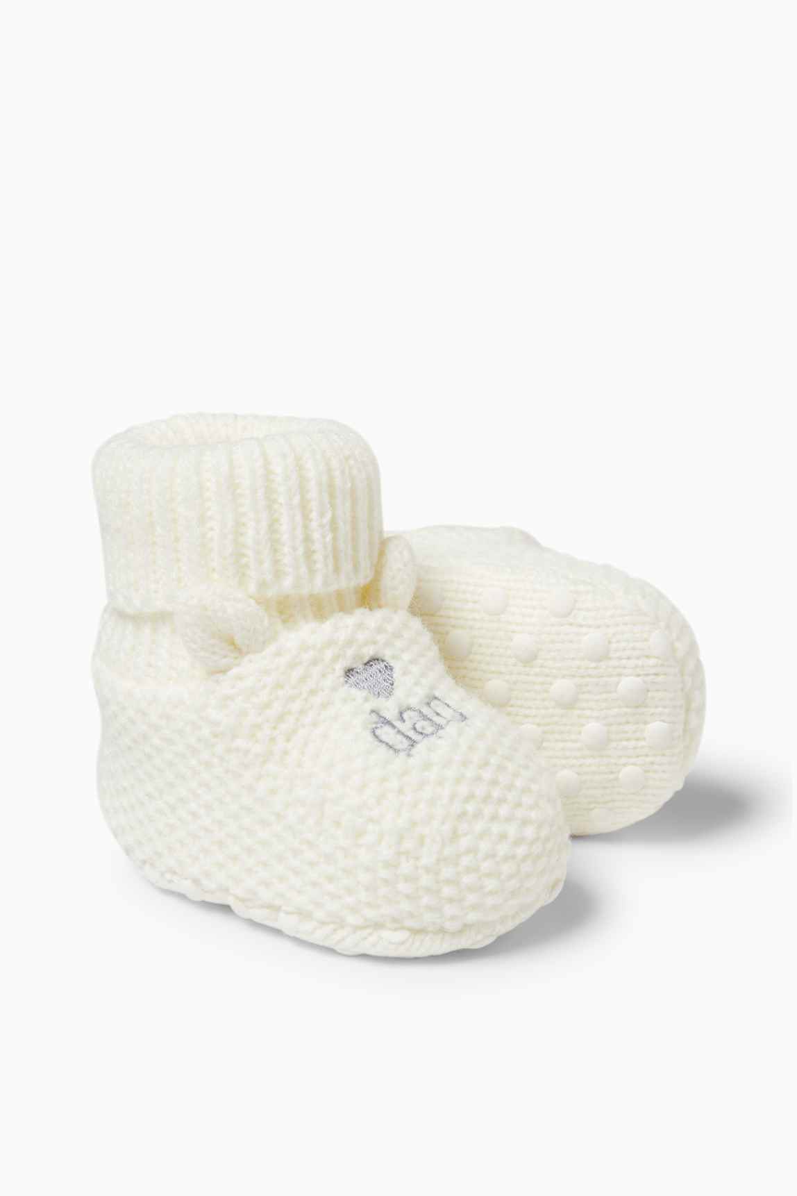 Mum and Dad - baby booties