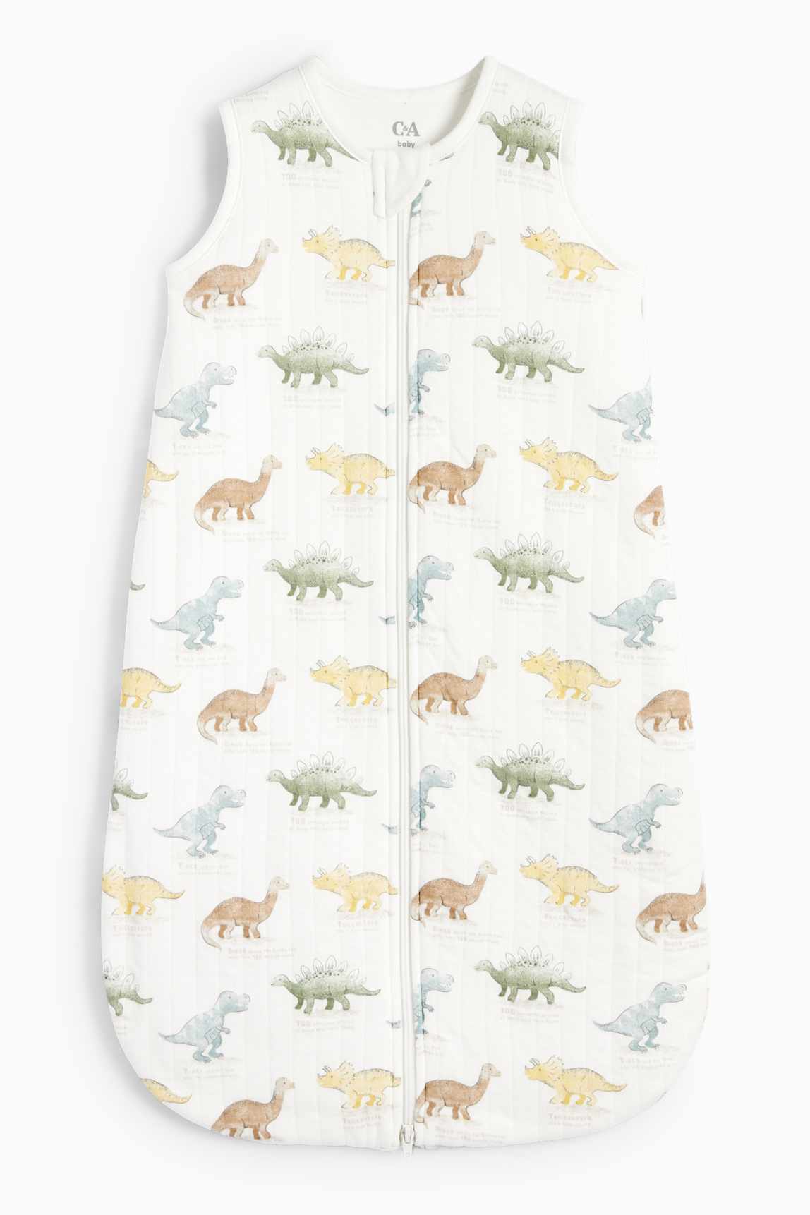 Dinosaur - baby sleeping bag - 6-18 months