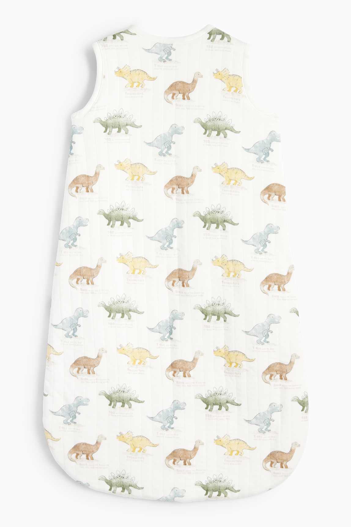 Dinosaur - baby sleeping bag - 6-18 months