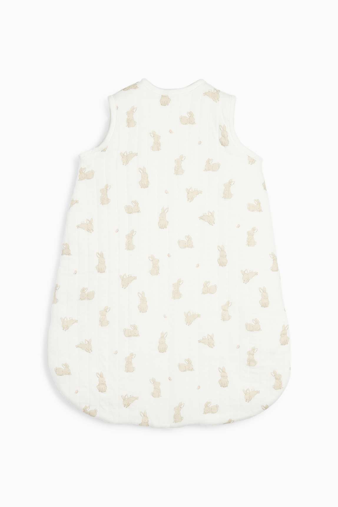 Bunny rabbit - baby sleeping bag - 0-6 months