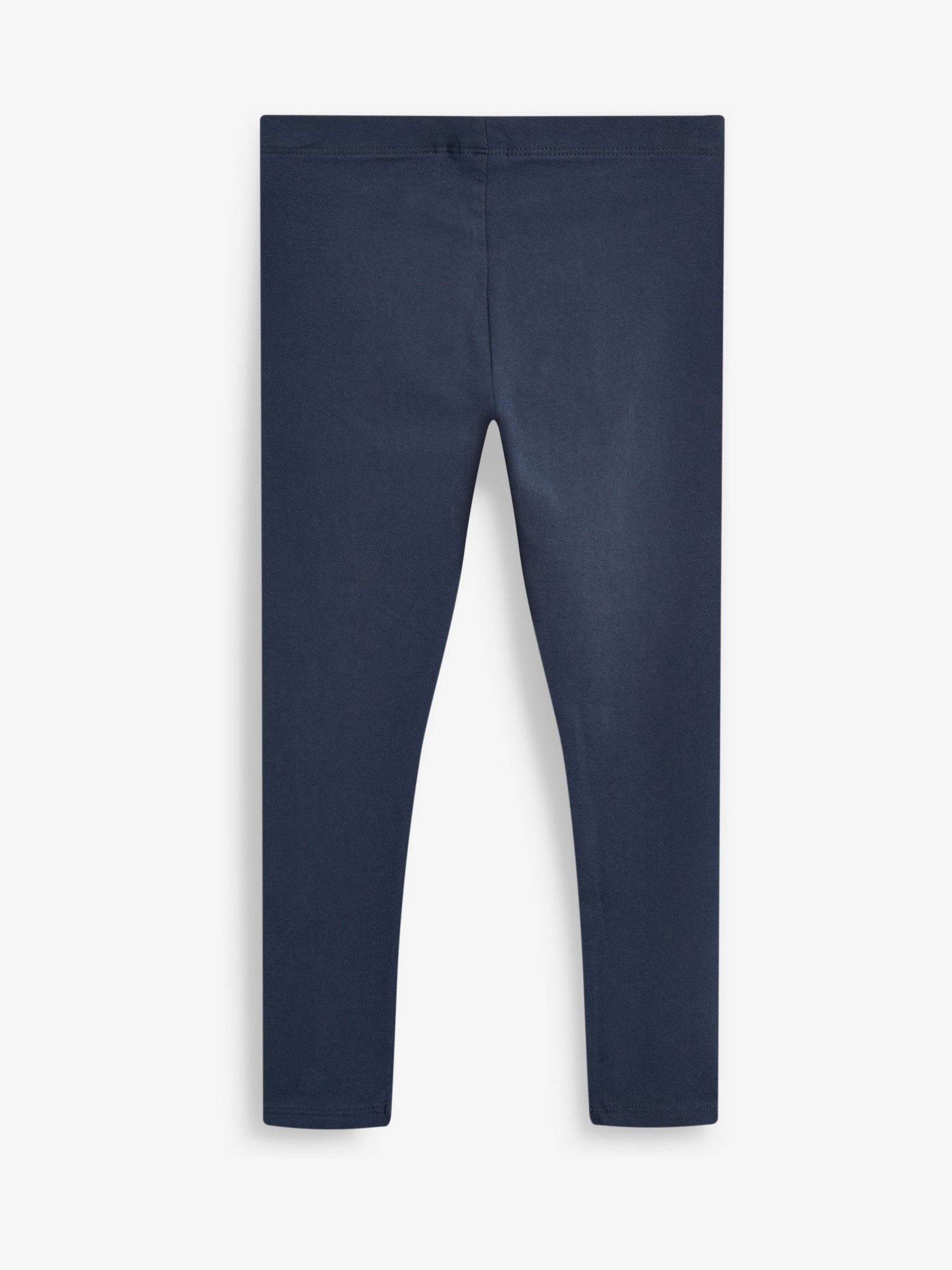 Navy Blue Regular Fit Leggings 3 Pack (3-16yrs)