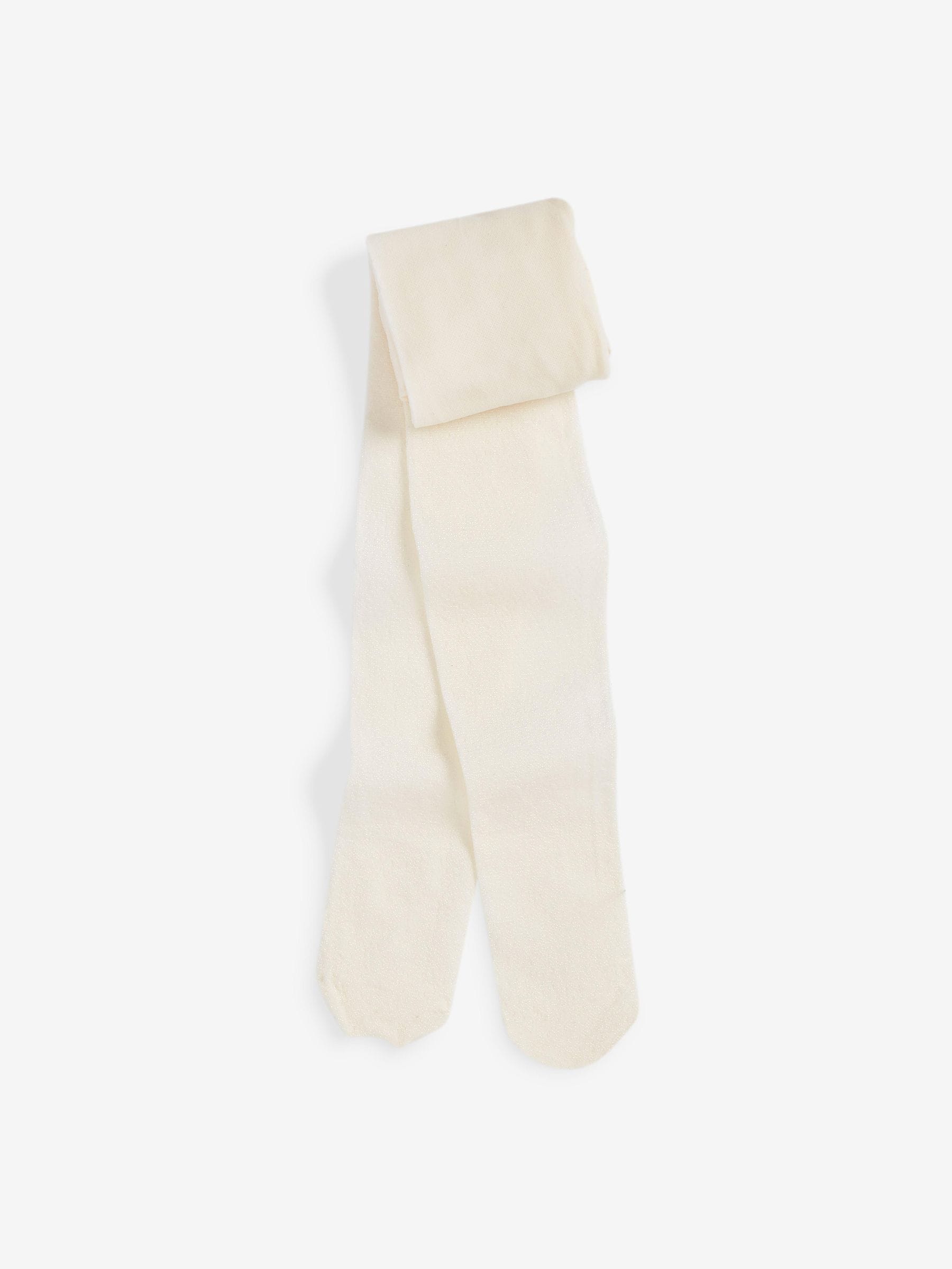 Ecru Bridesmaid Flower Girl Sparkle Single Pack Tights