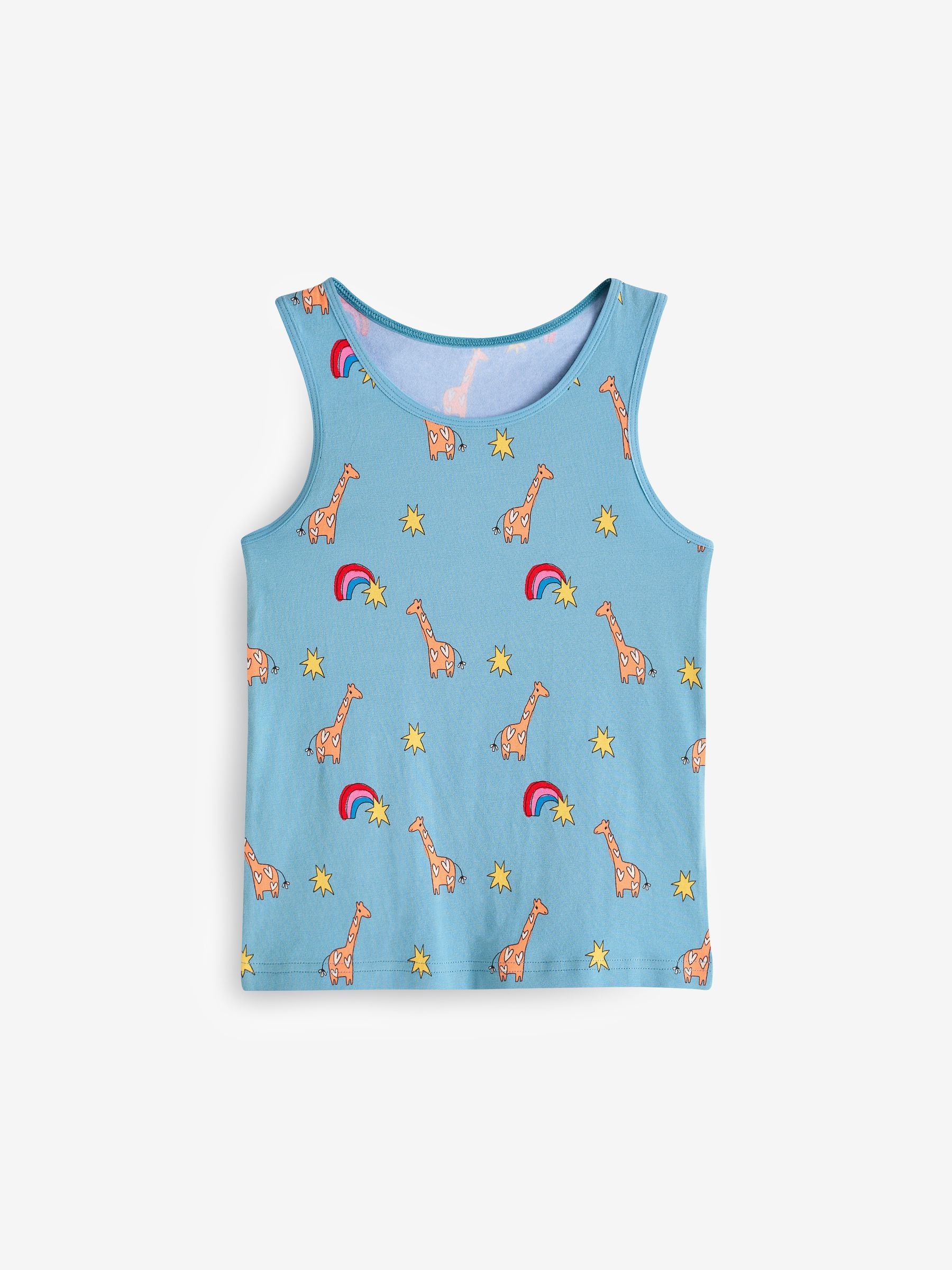 Pink/Blue Fairy Vests 3 Pack (1.5-16yrs)