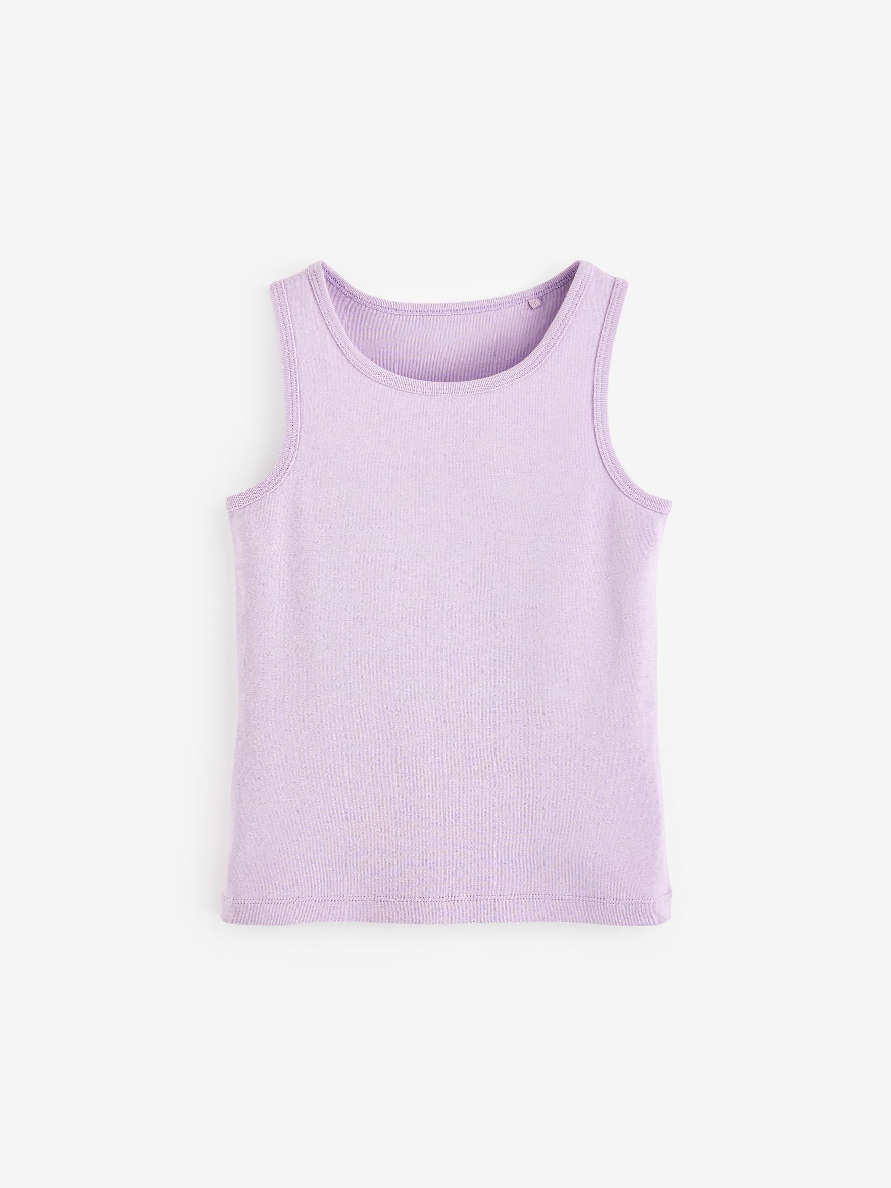 Multi Pastel Vests 5 Pack (1.5-16yrs)