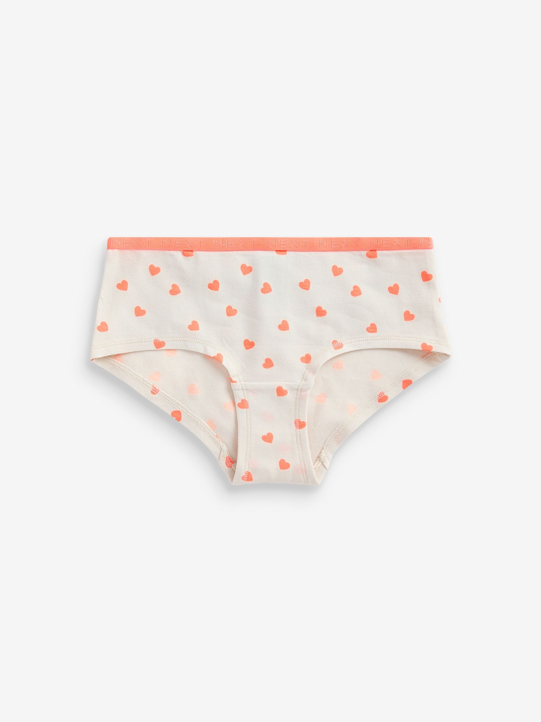 Grey/White/Black Bright Prints Briefs 7 Pack (2-16yrs)