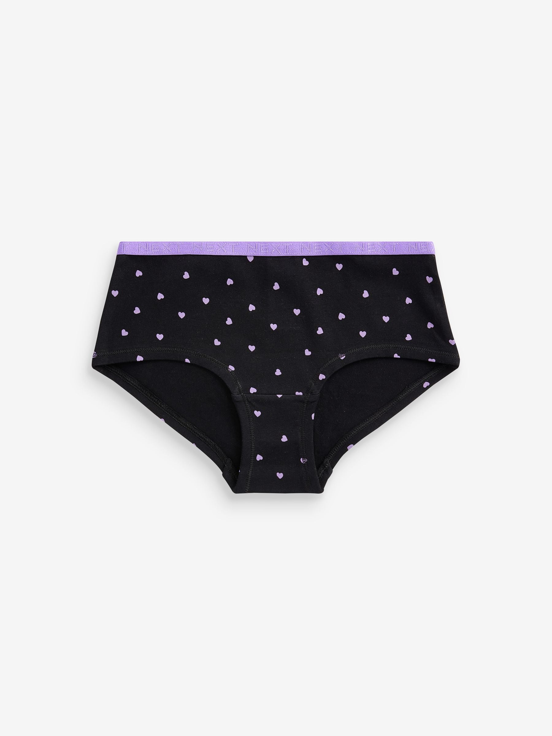 Grey/White/Black Bright Prints Briefs 7 Pack (2-16yrs)
