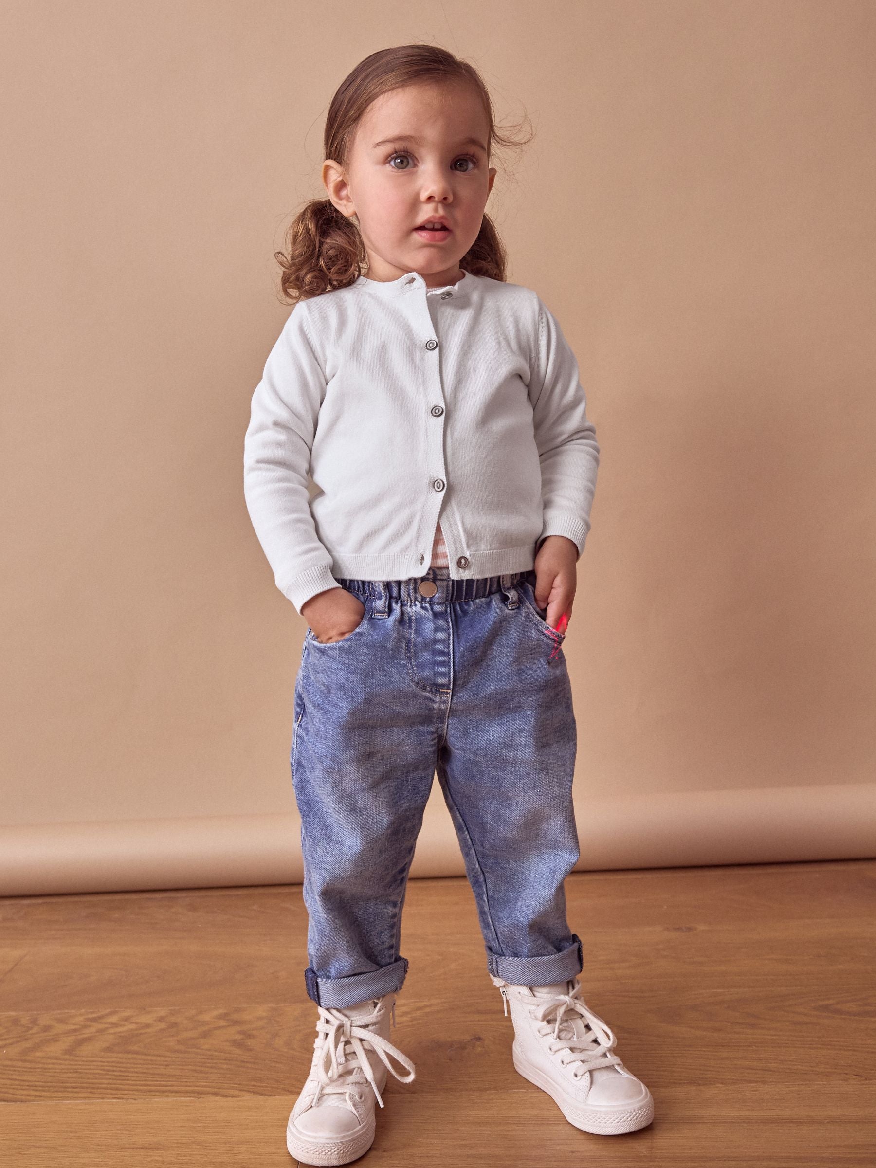 White Cardigan (3mths-10yrs)