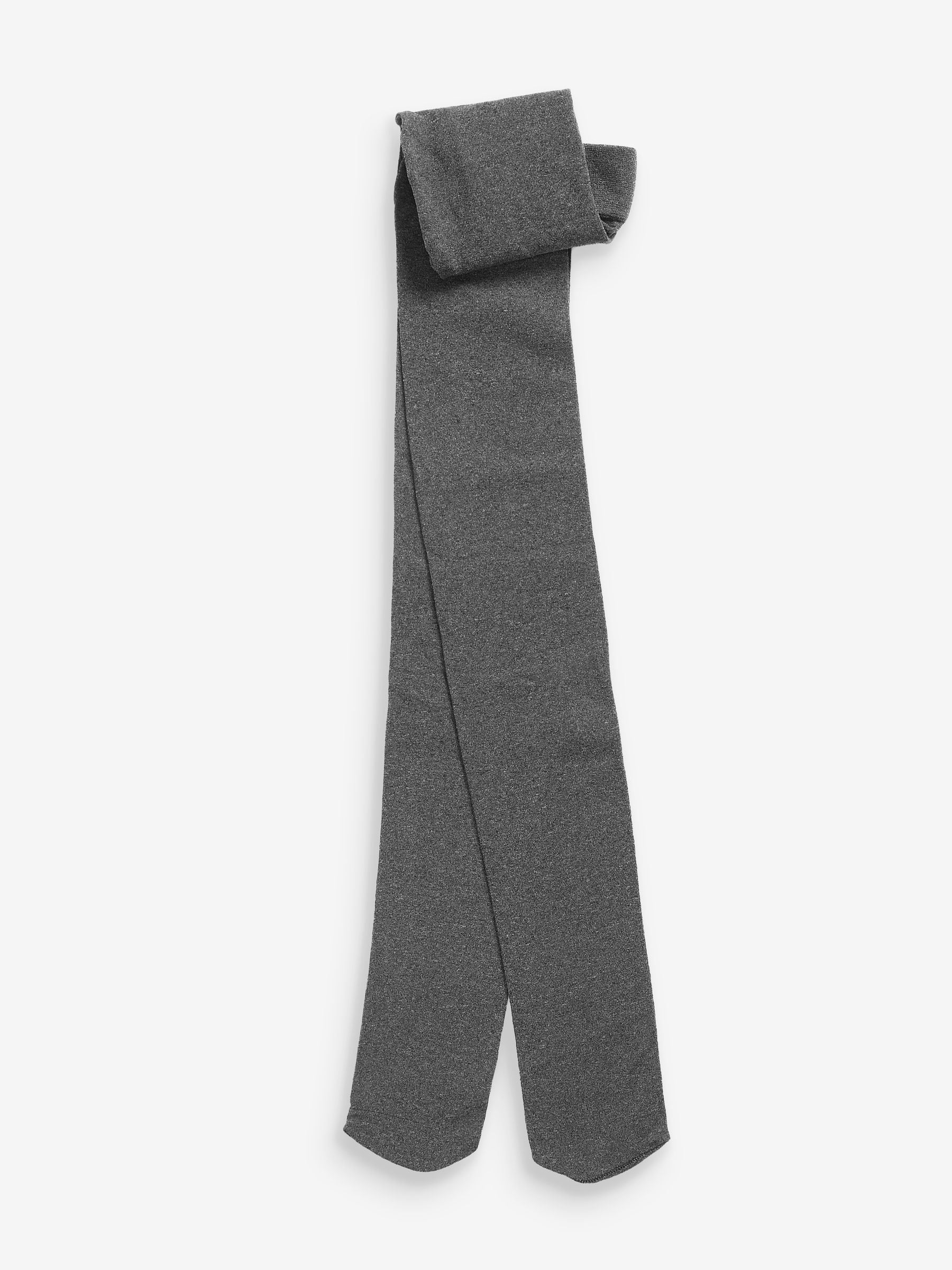 Grey Regular Length 2 Pack 40 Denier School Tights