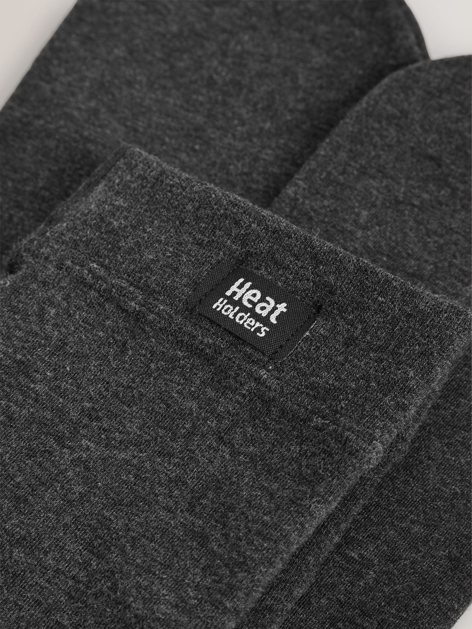 Grey Thermal School Tights