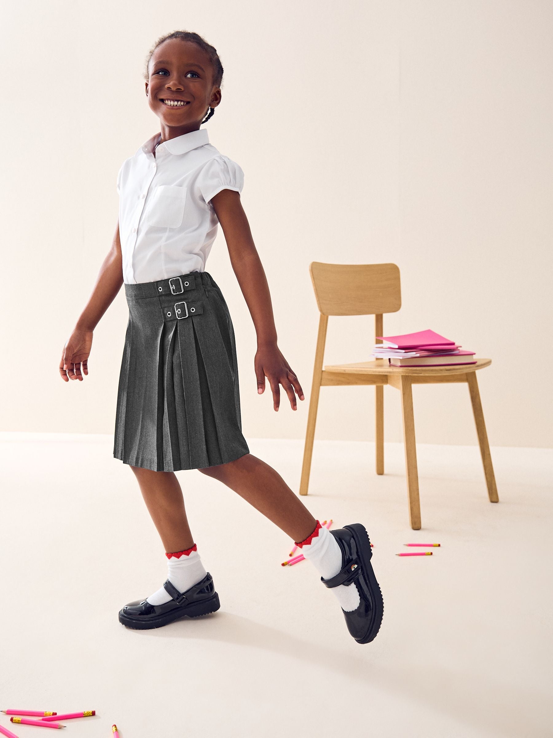 Grey School Kilt (3-16yrs)