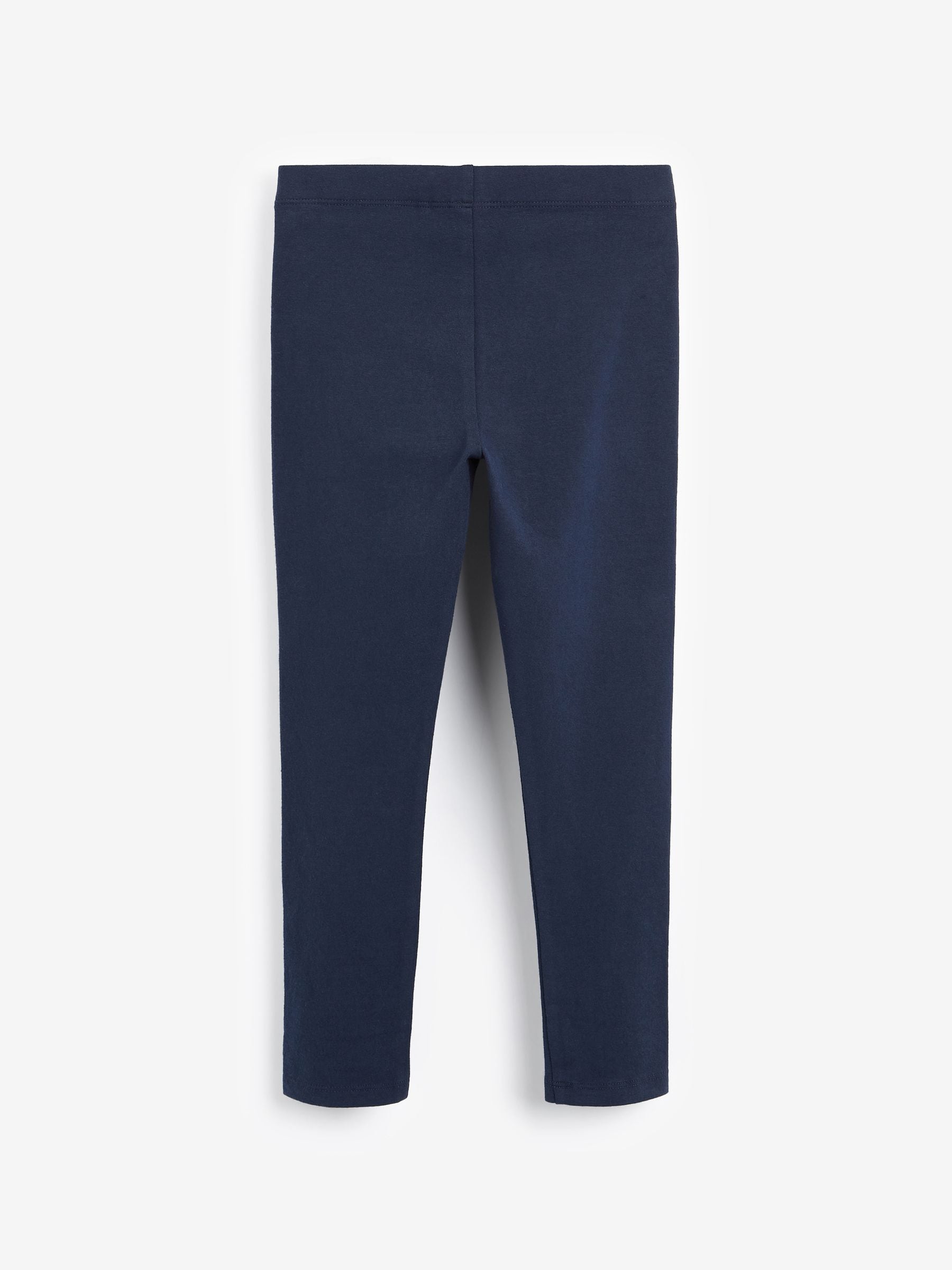 Blue Navy Regular Fit Leggings (3-16yrs)