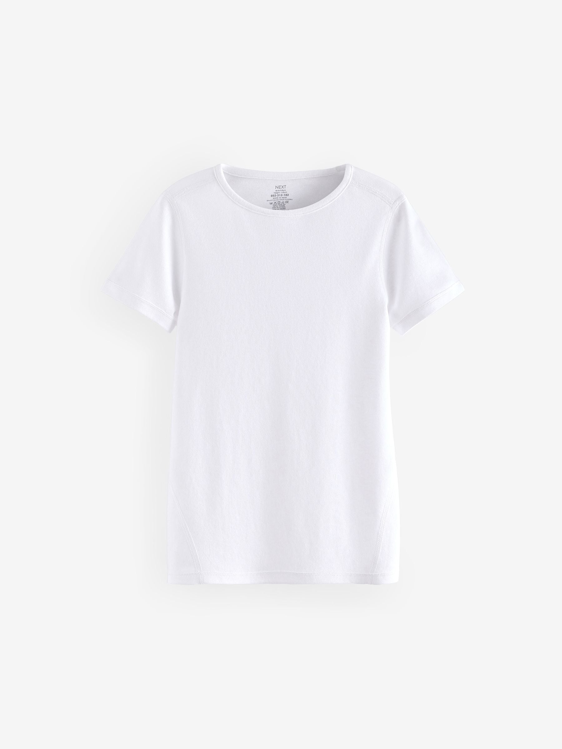 White Kind to Skin T-Shirts 2 Pack (9mths-12yrs)