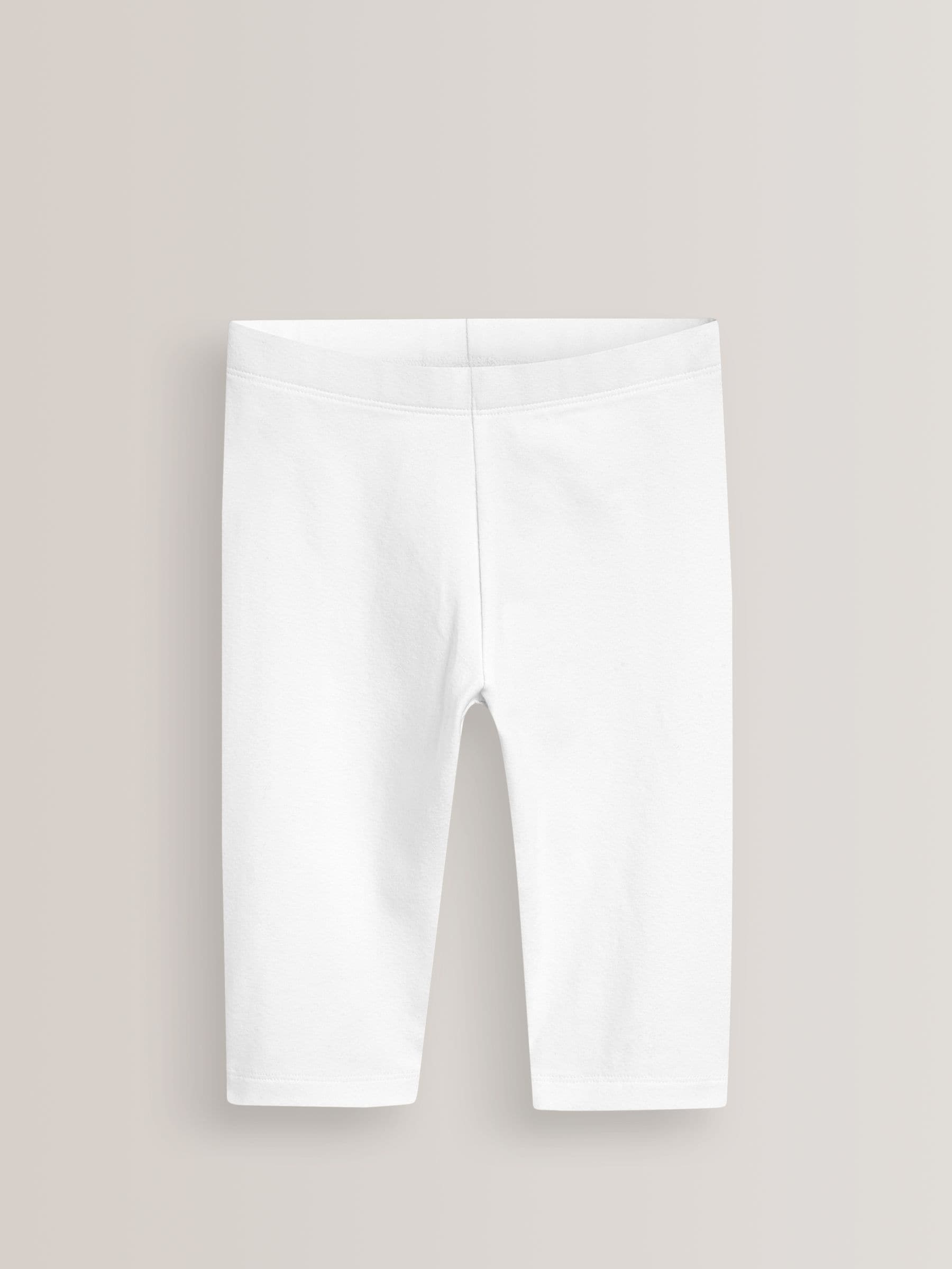 White 1 Pack Cropped Leggings (3-16yrs)