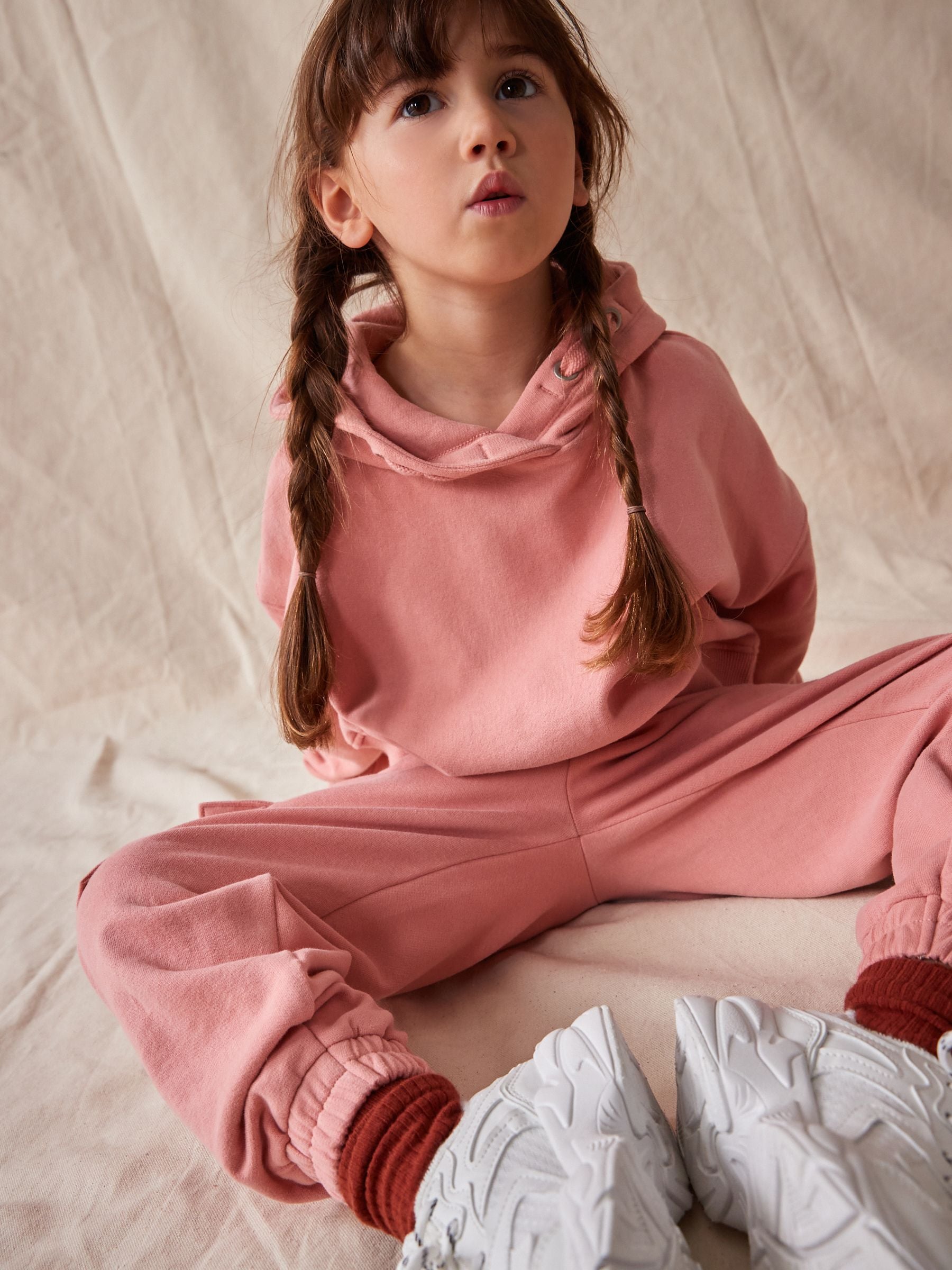 Pink Cargo Utility Joggers (3-16yrs)