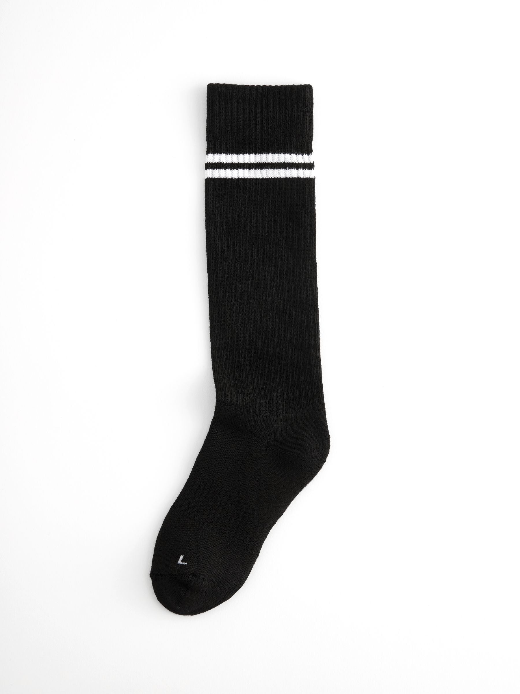 Black Football Socks