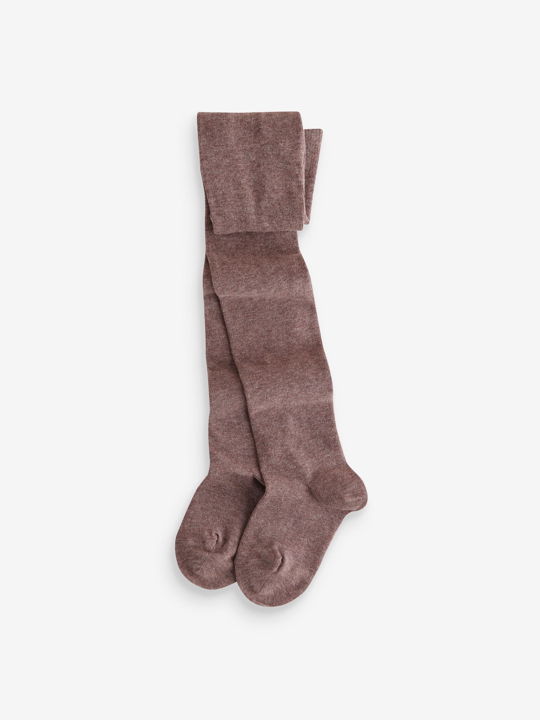 Cream/Neutral 3 Pack Cotton Rich Tights