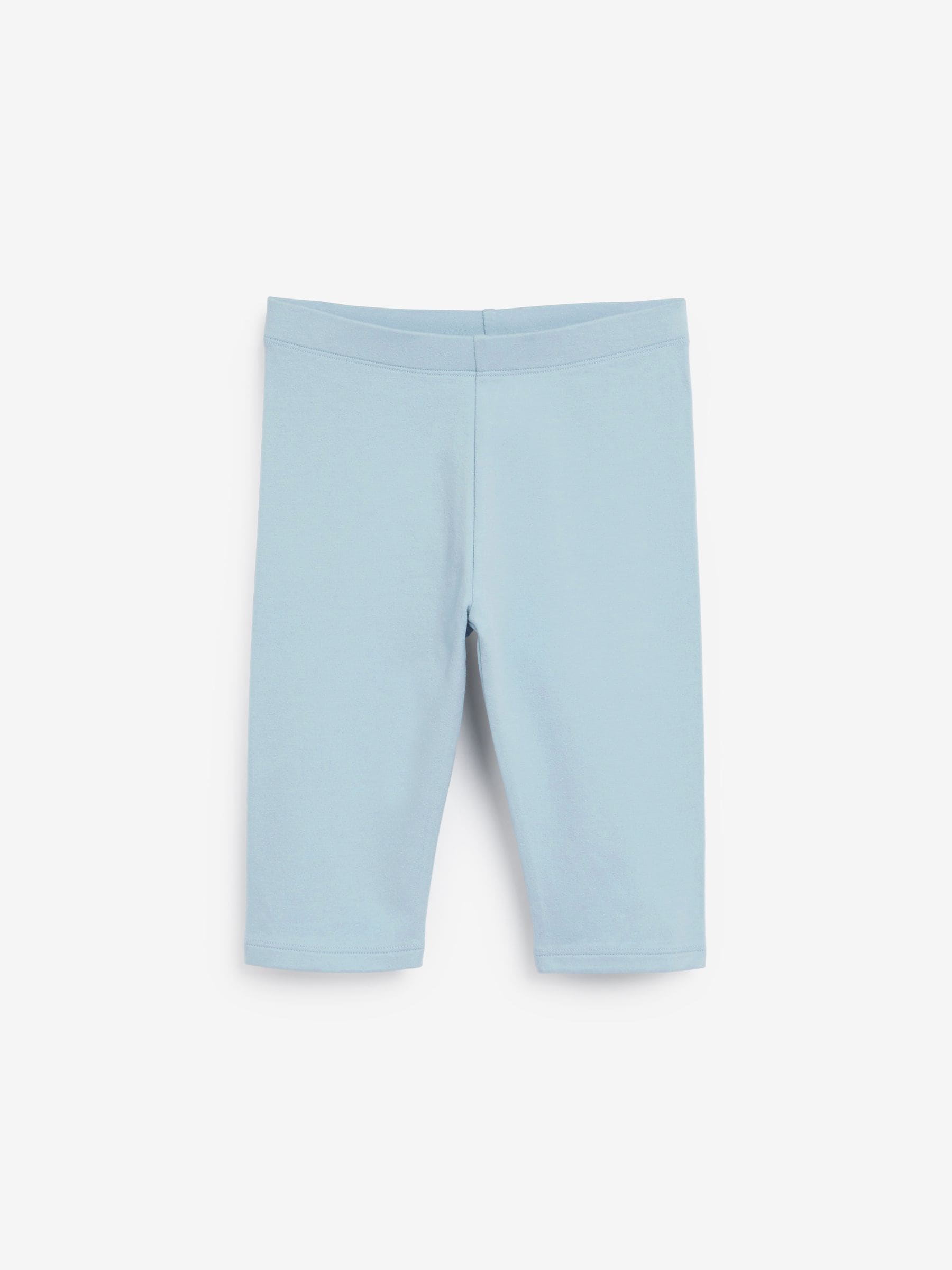 Pink/Blue 5 Pack Cropped Leggings (3-16yrs)