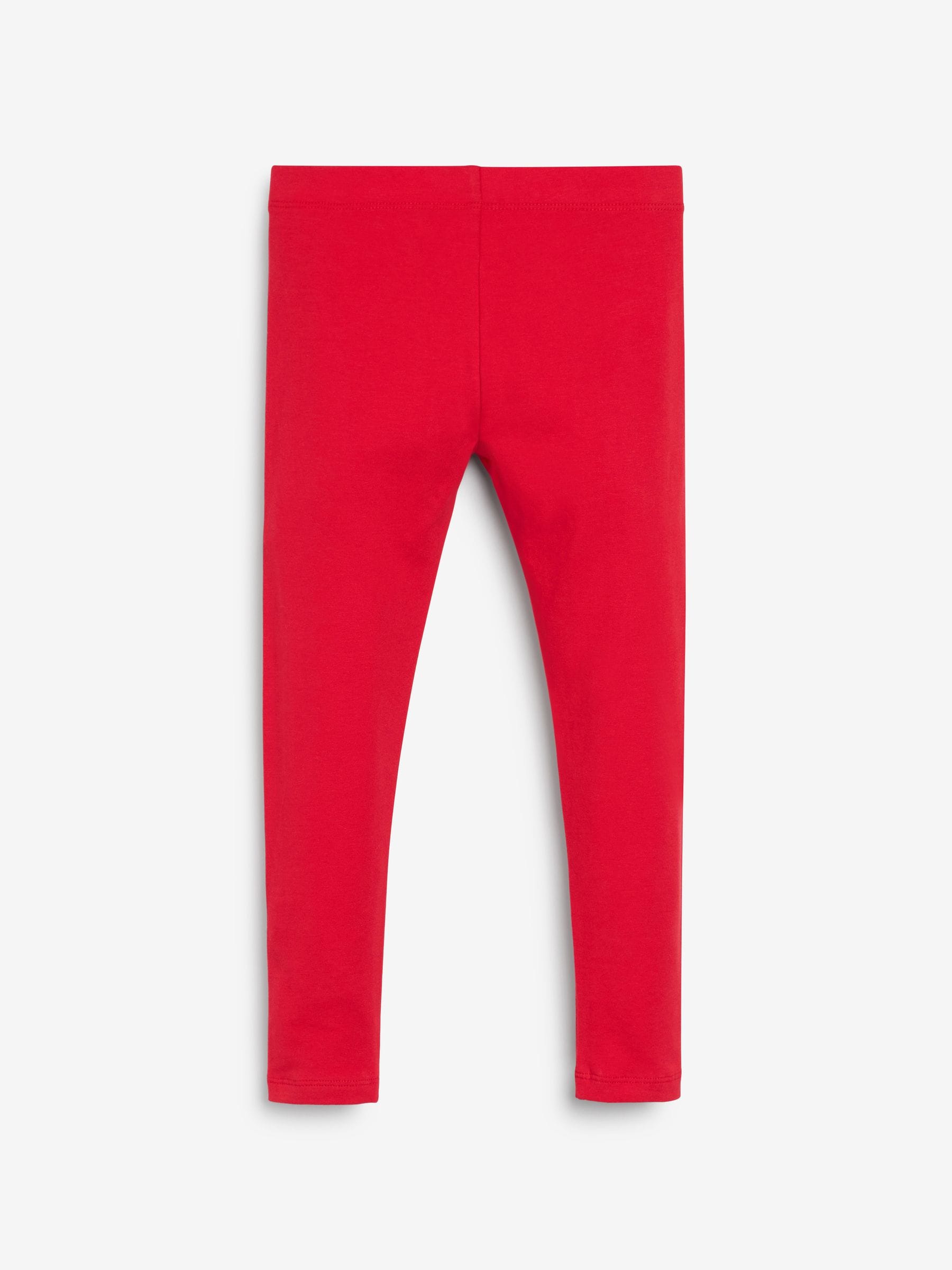 Red Regular Fit Leggings (3-16yrs)