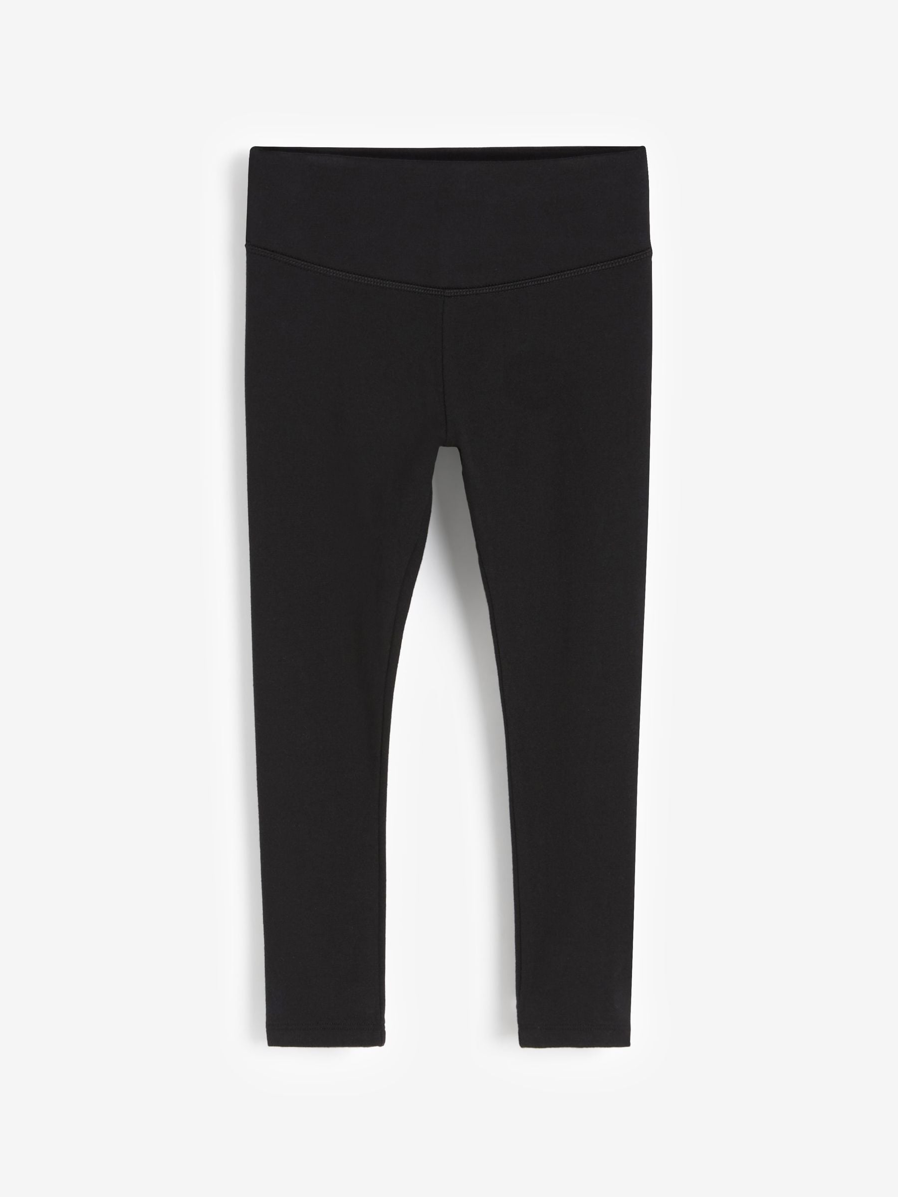Black High Waist Leggings 3 Pack (3-16yrs)