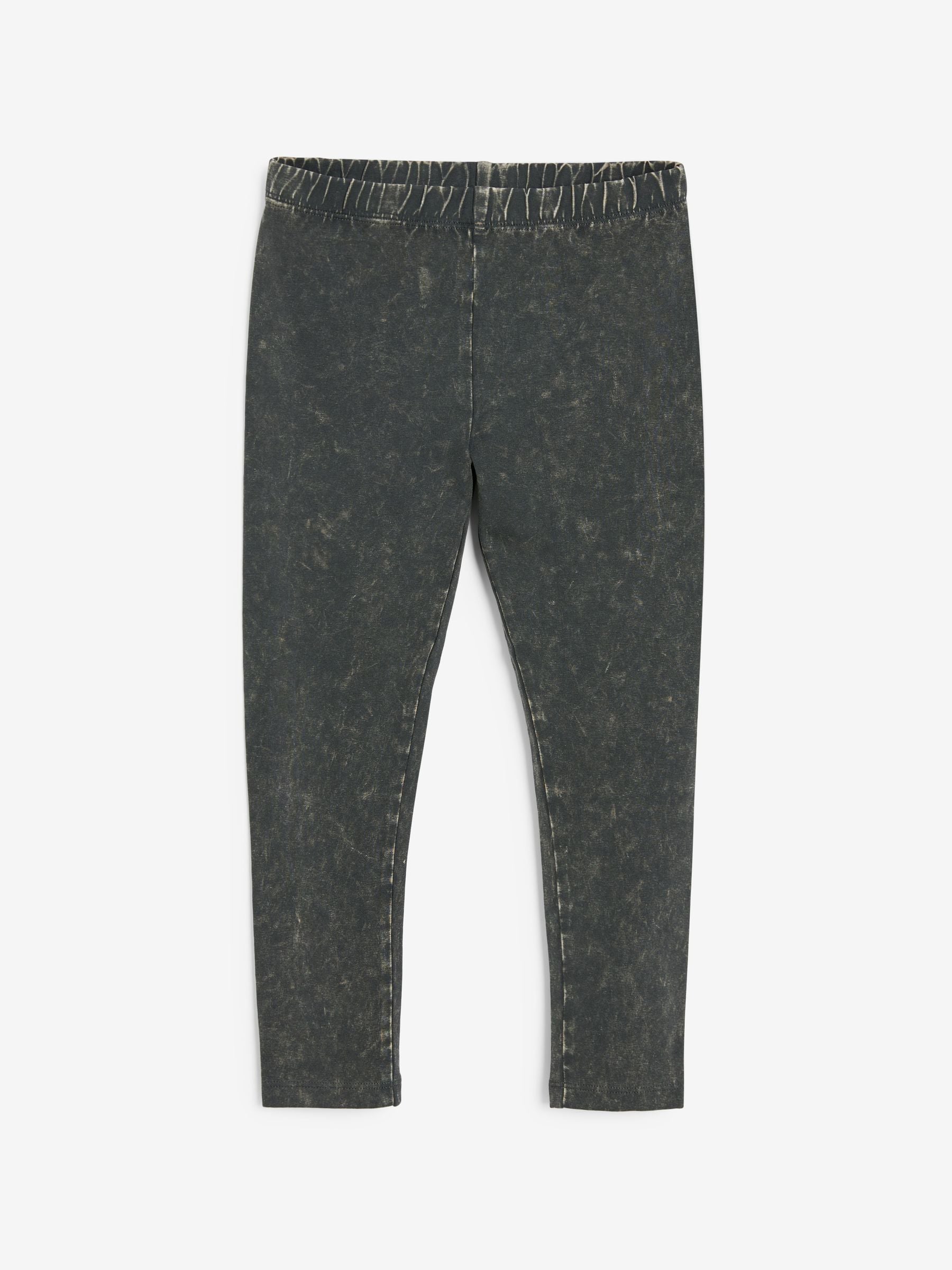 Charcoal Grey Denim Leggings (3-16yrs)