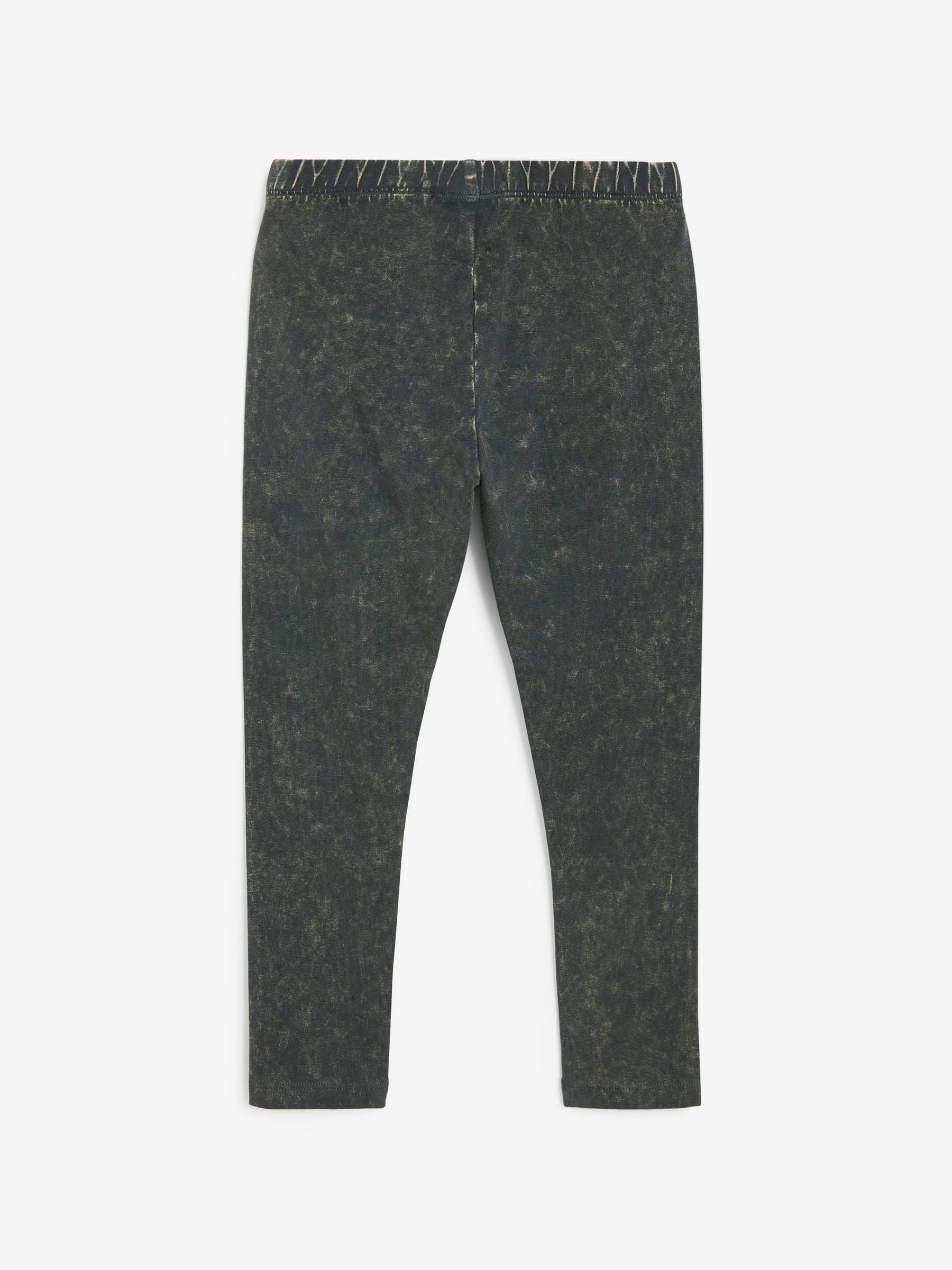 Charcoal Grey Denim Leggings (3-16yrs)