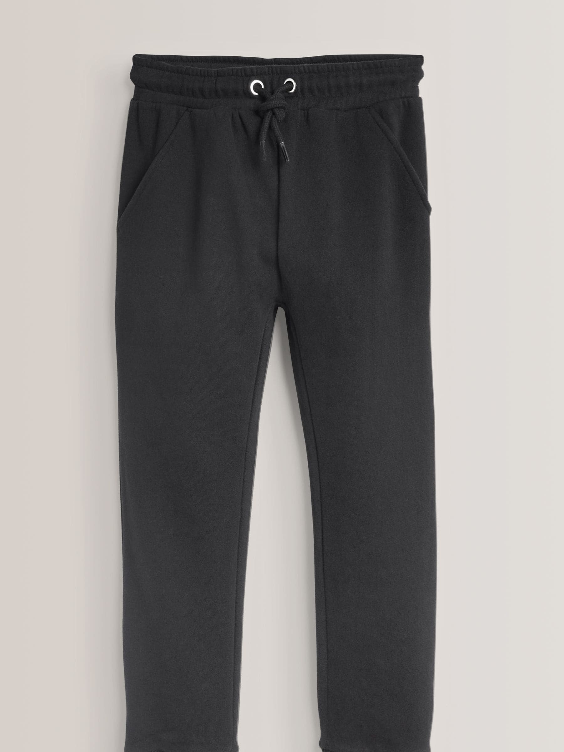 Navy Blue/Grey/Black 3 Pack Soft Jersey Regular Fit Joggers (3-16yrs)