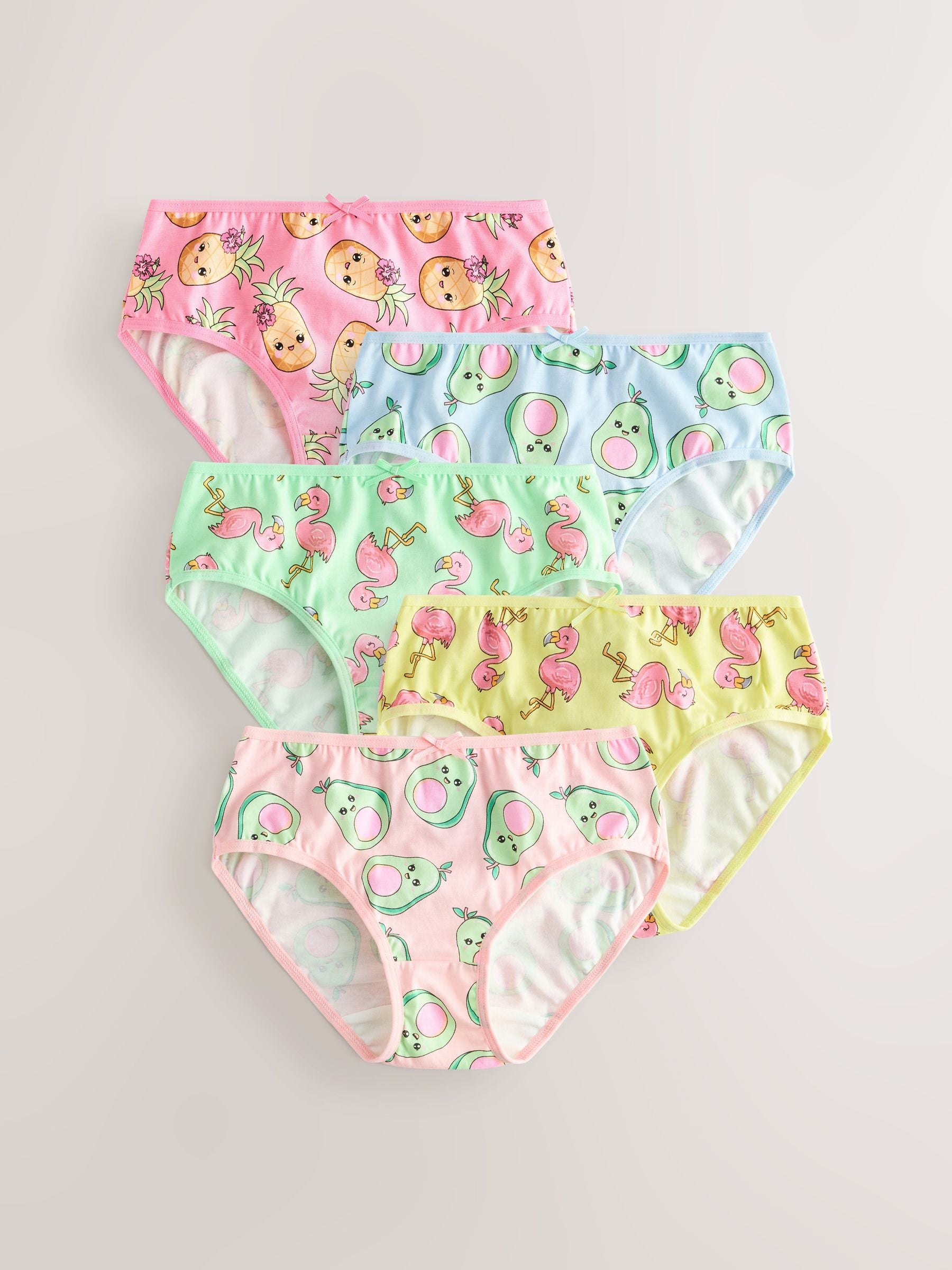 Multi Briefs 5 Pack (1.5-16yrs)
