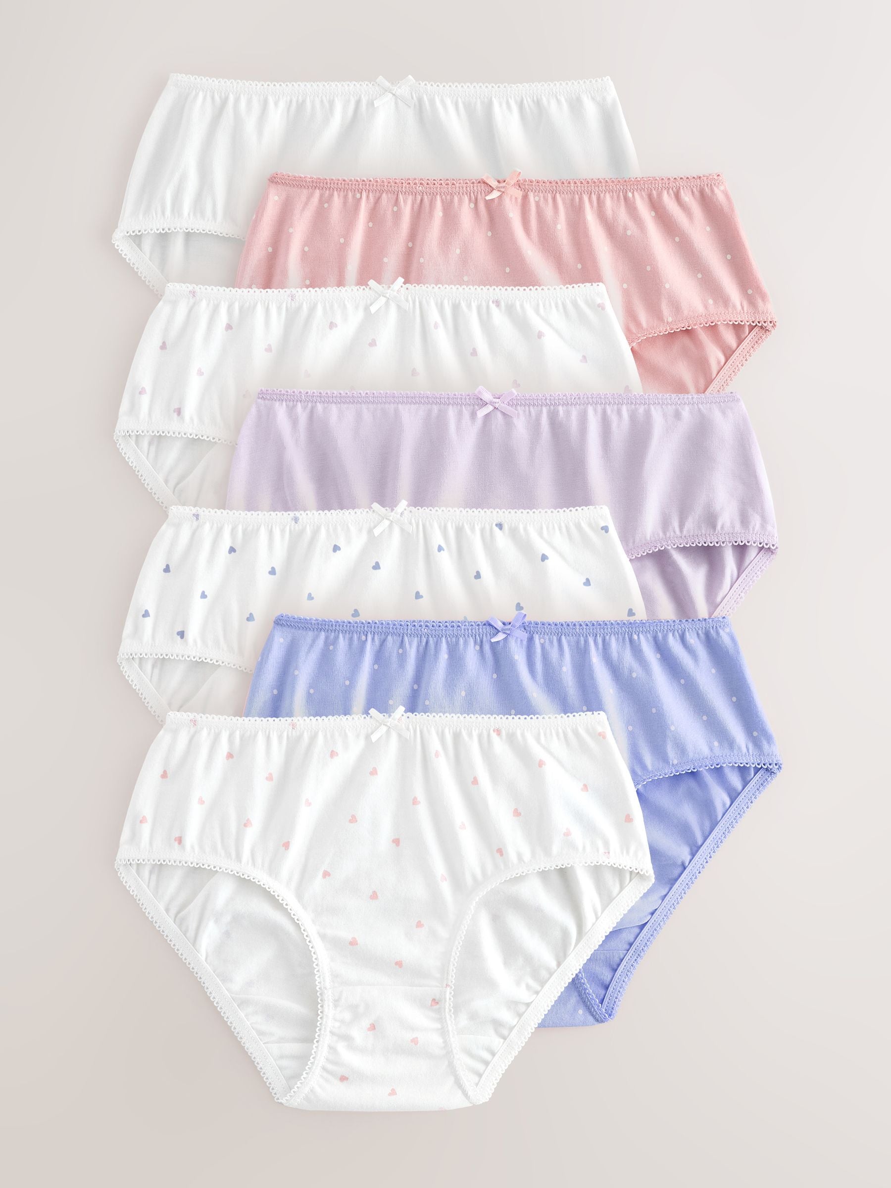 Multi Briefs 7 Pack (1.5-14yrs)