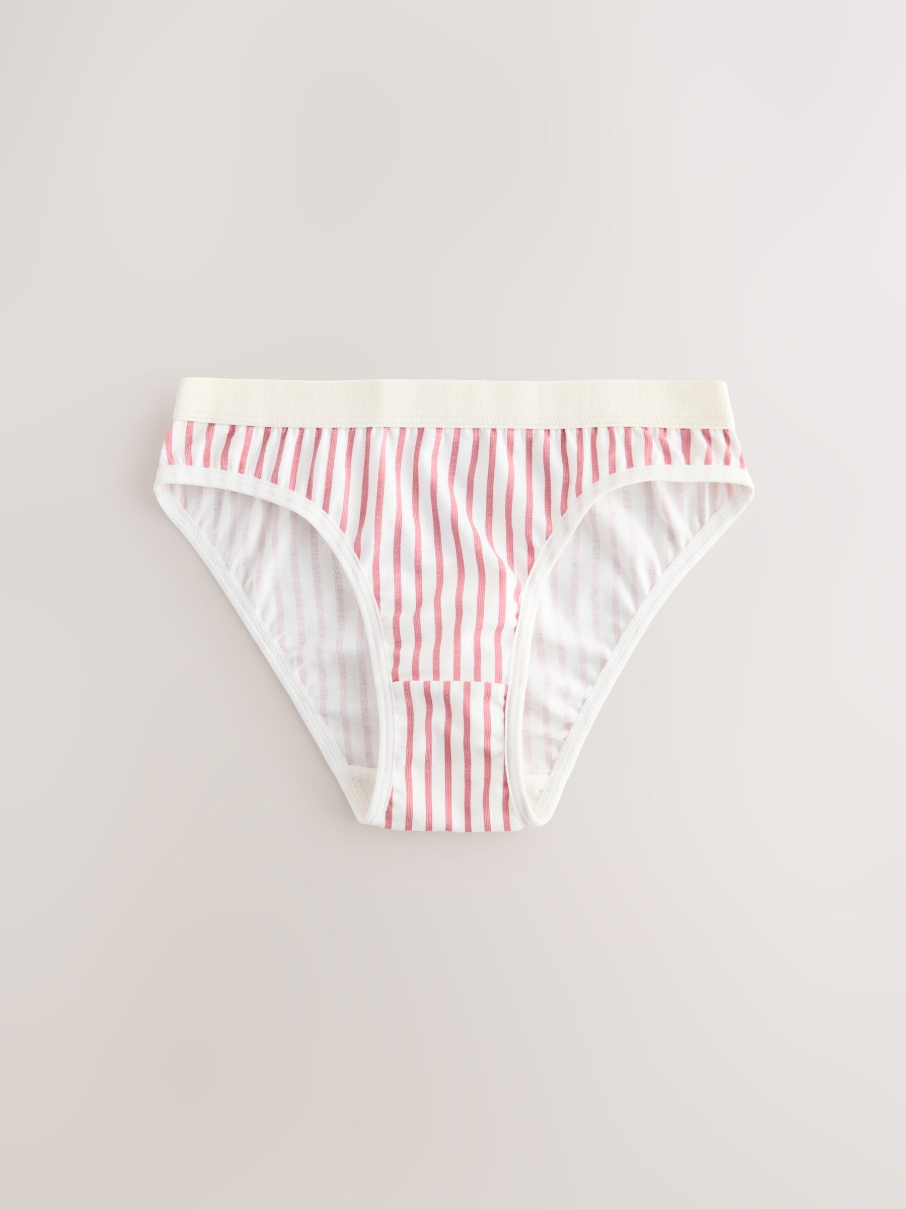 Pink Bikini Briefs 5 Pack (1.5-16yrs)