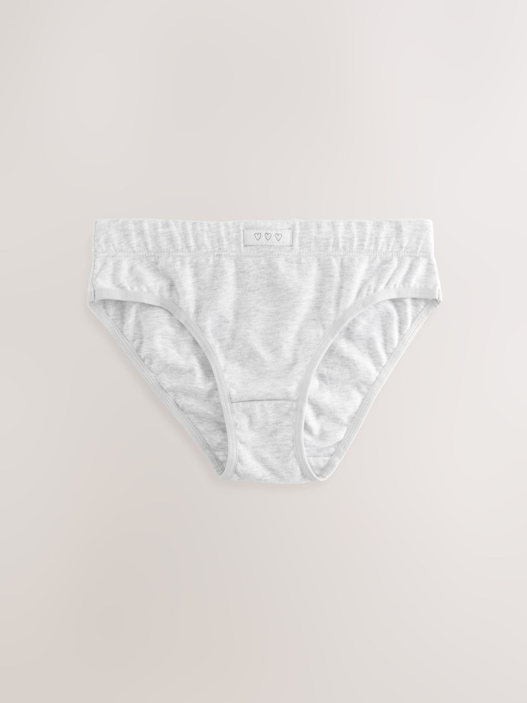 Pastel Soft Touch Bikini Briefs 5 Pack (5-16yrs)