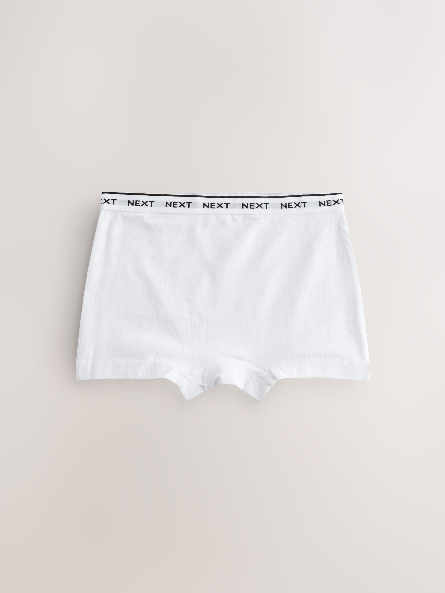 Black/Grey/White Short Briefs 5 Pack (2-16yrs)