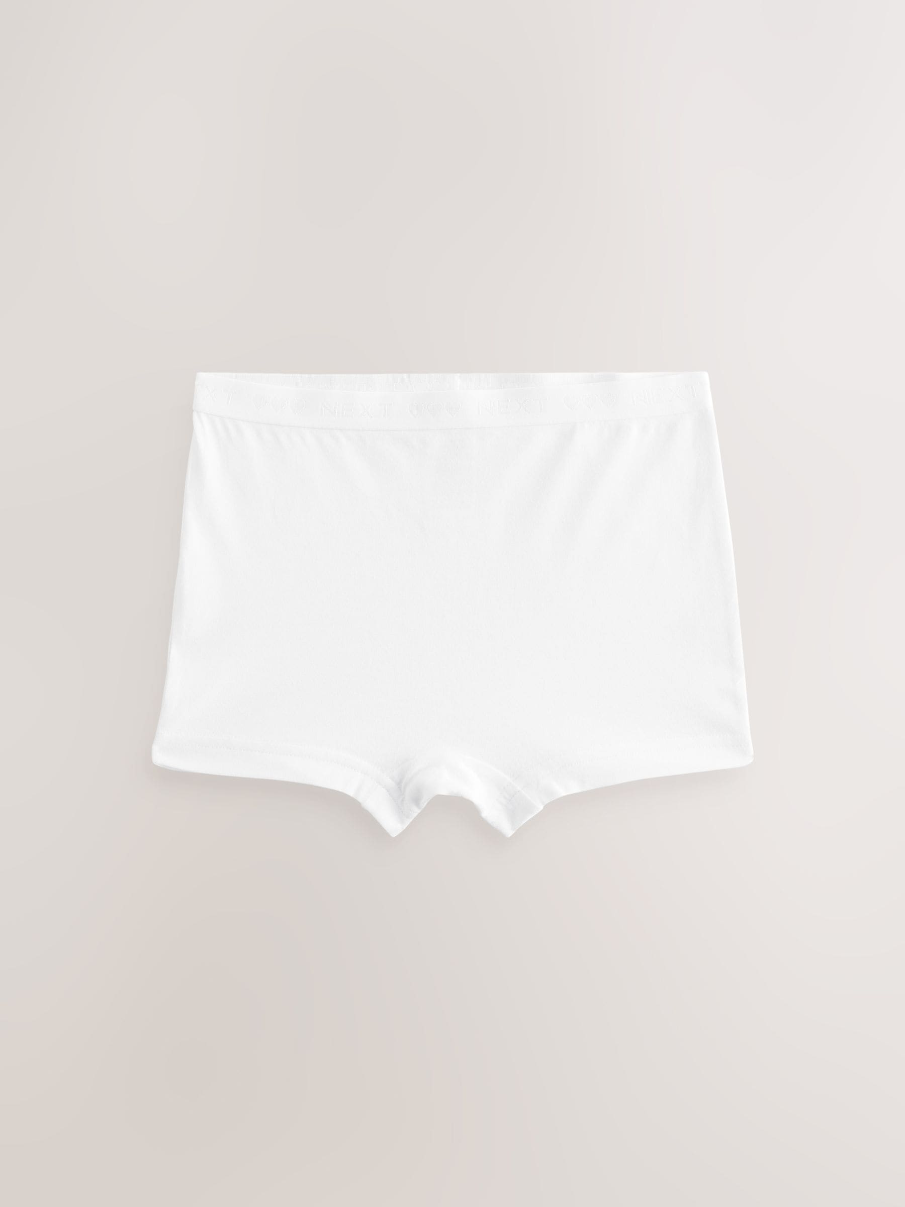 White Short Briefs 10 Pack (2-16yrs)