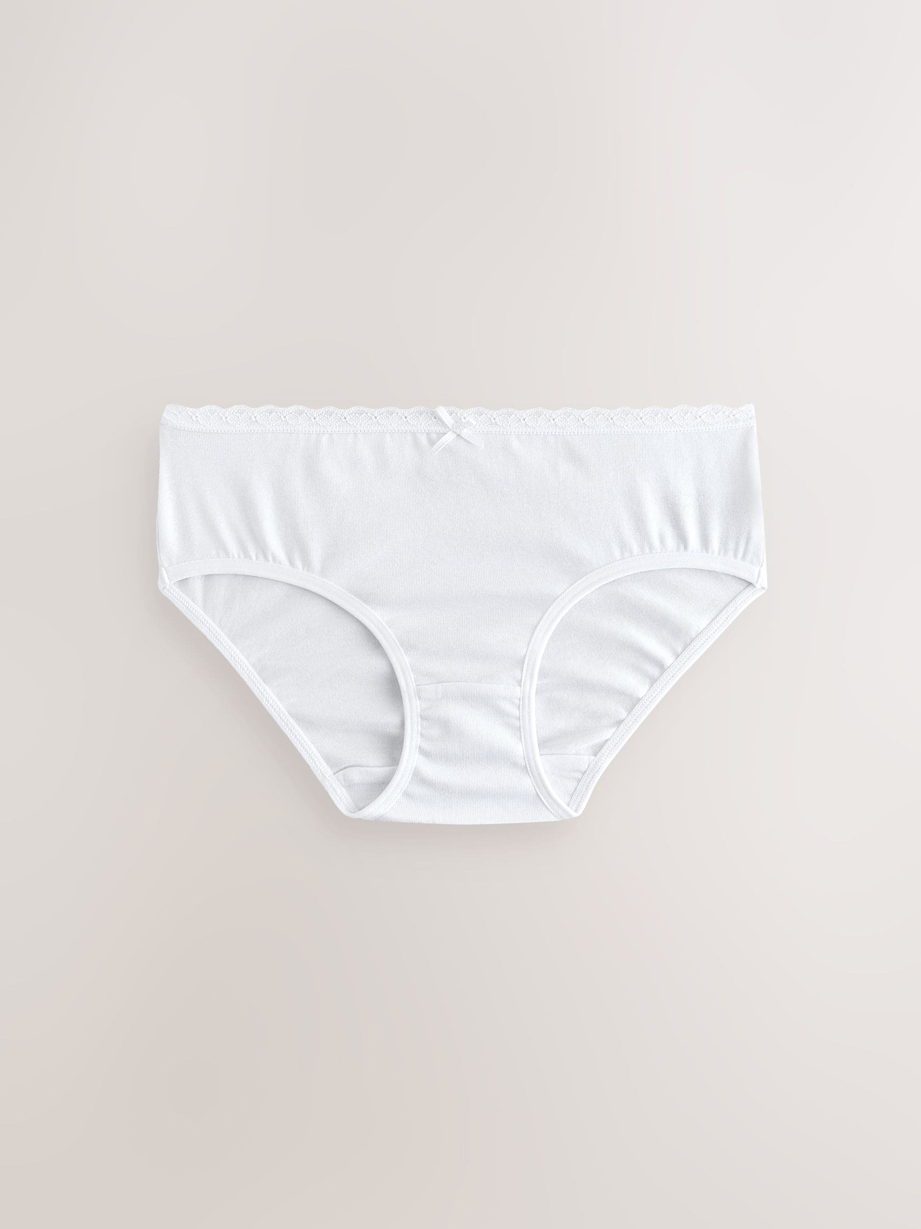 White Briefs 10 Pack (1.5-16yrs)