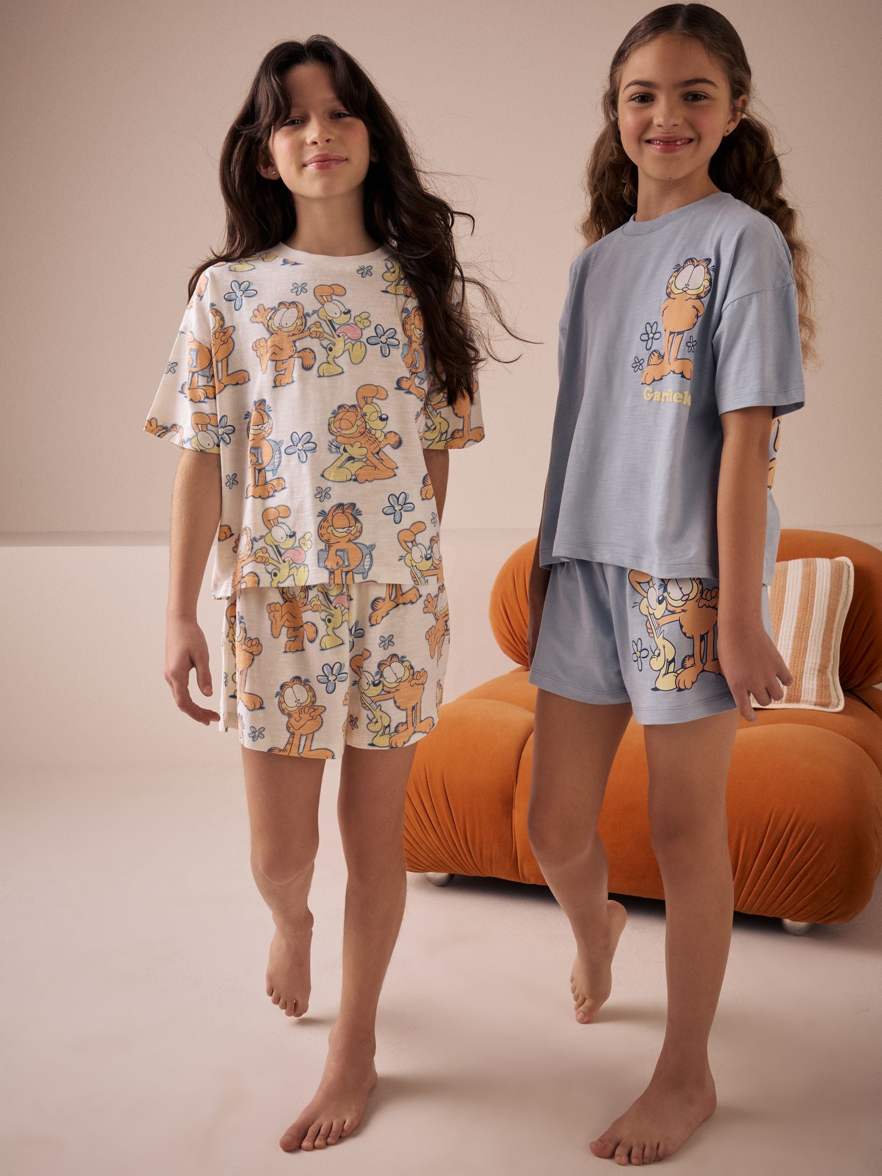 Blue Short Pyjamas 2 Pack (3-16yrs)