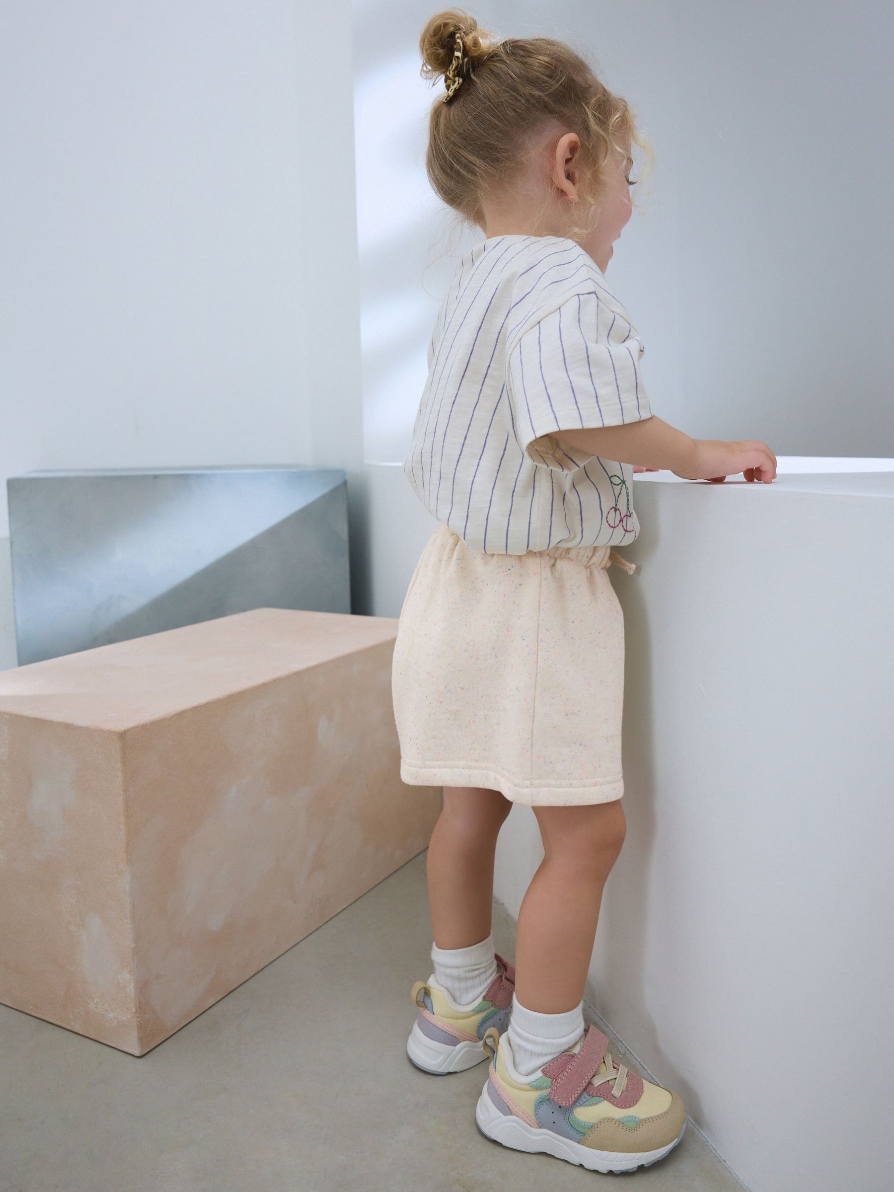Oatmeal Shorts (3mths-7yrs)