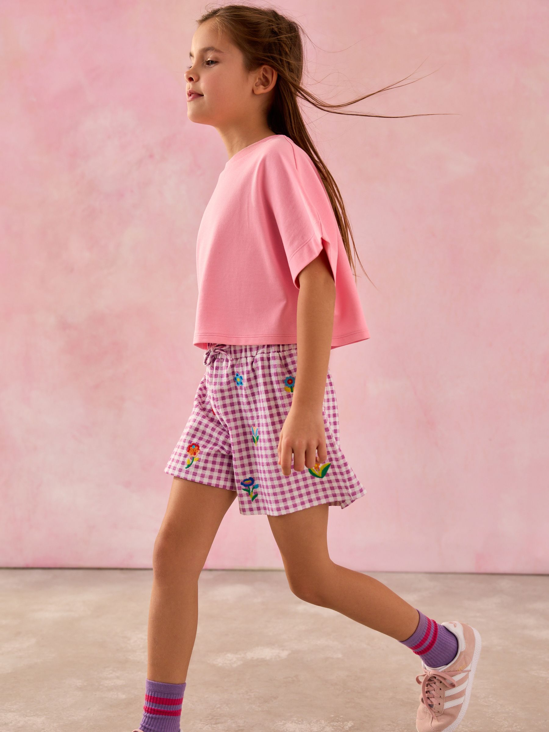 Pink Boxy T-Shirt (3-16yrs)