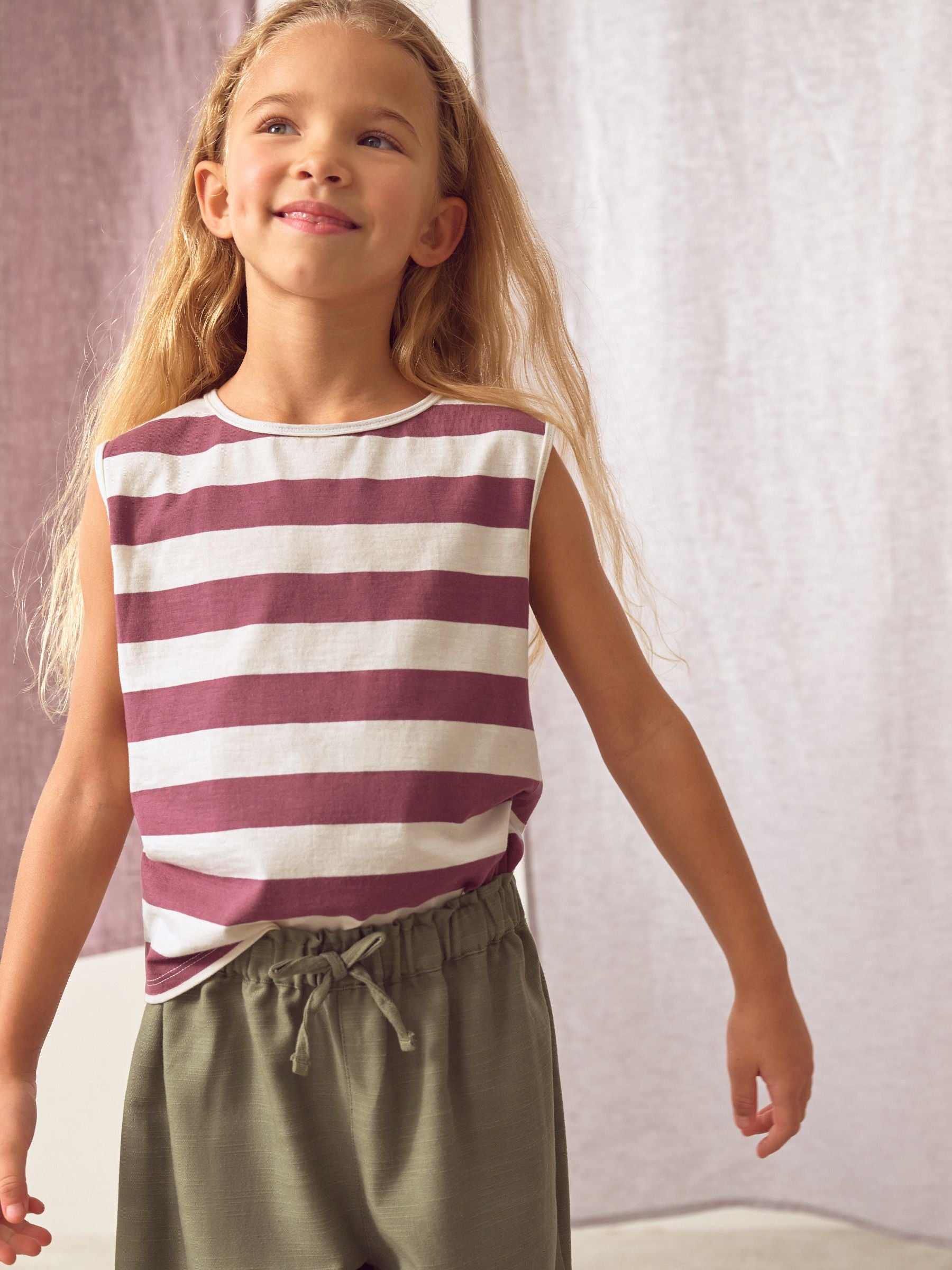 Multi Pastel Vests 4 Pack (3-16yrs)